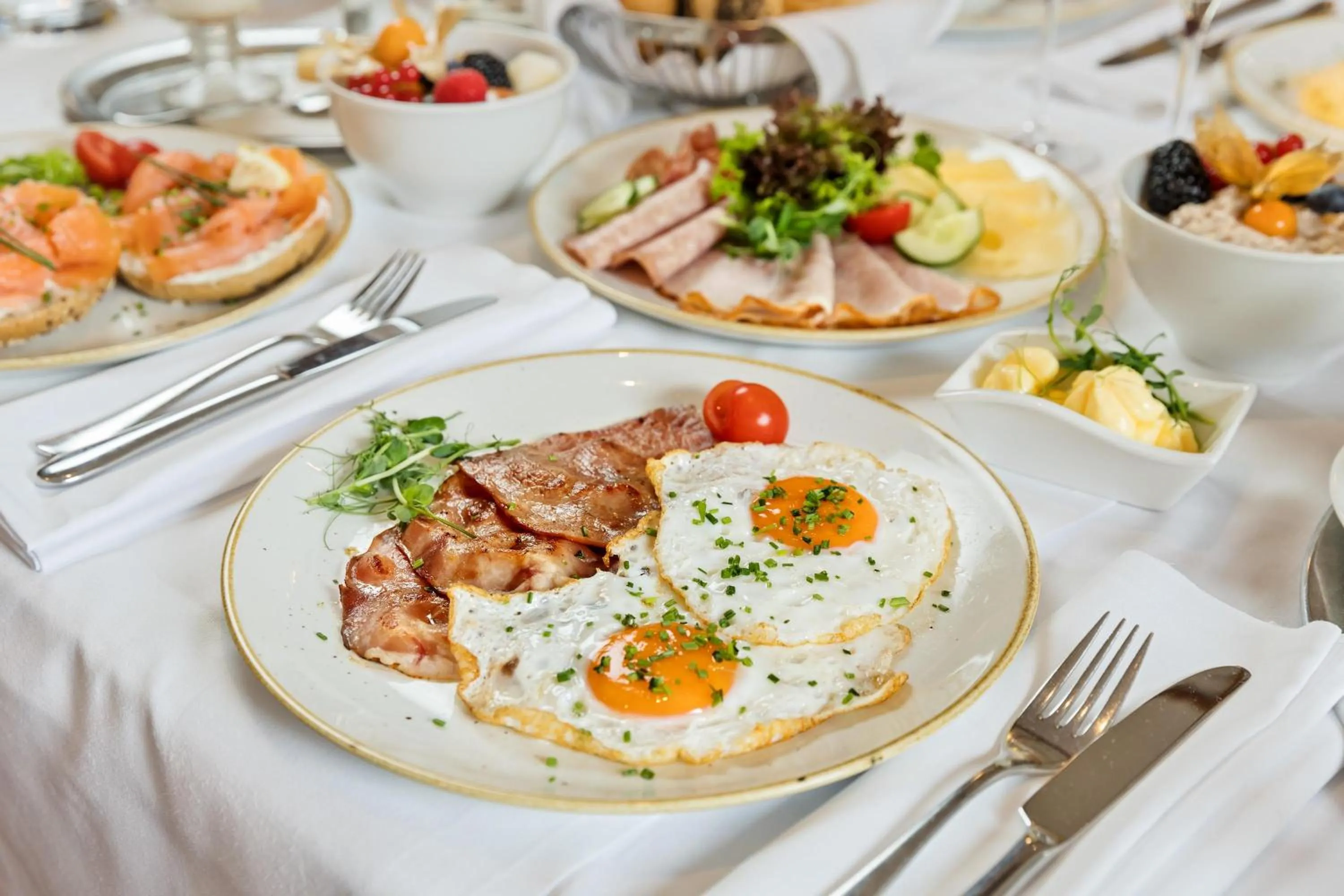 Restaurant/places to eat in Austria Trend Hotel Europa Salzburg