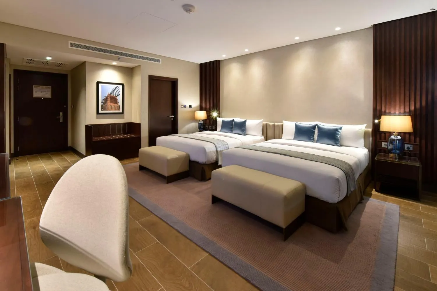 Bed in Bahrain Airport Hotel Airside Hotel for Transiting and Departing Passengers only