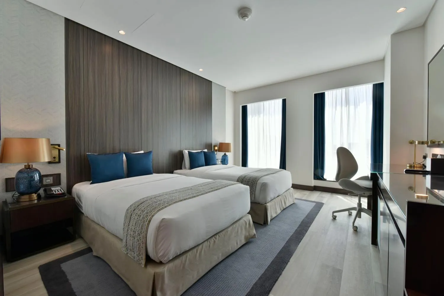 Bed in Bahrain Airport Hotel Airside Hotel for Transiting and Departing Passengers only