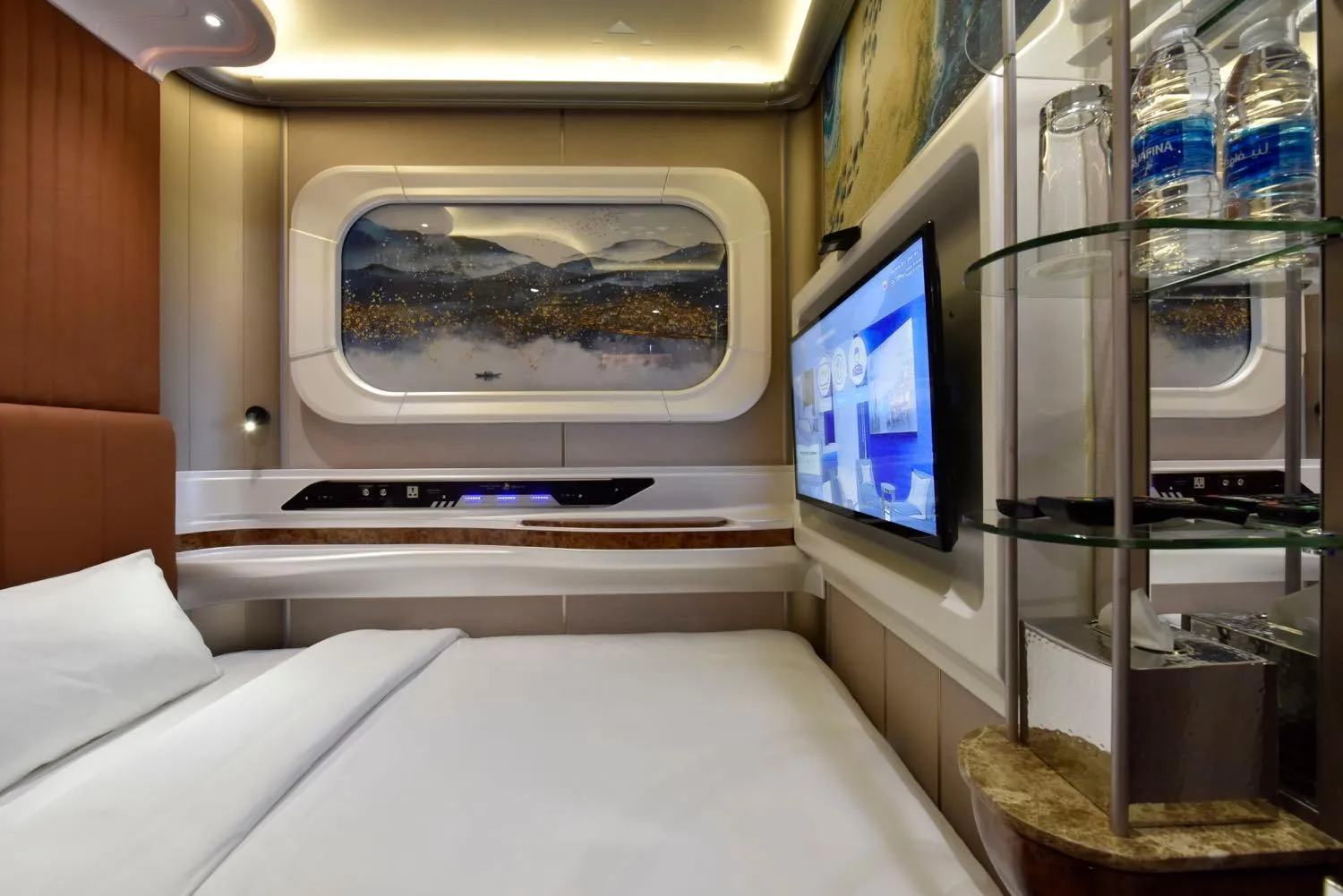 Bed in Bahrain Airport Hotel Airside Hotel for Transiting and Departing Passengers only