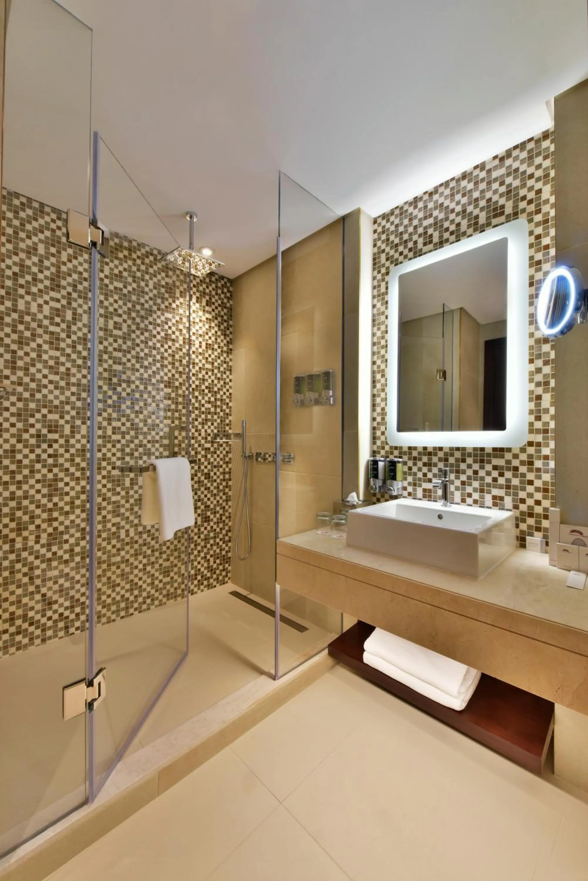 Shower in Bahrain Airport Hotel Airside Hotel for Transiting and Departing Passengers only