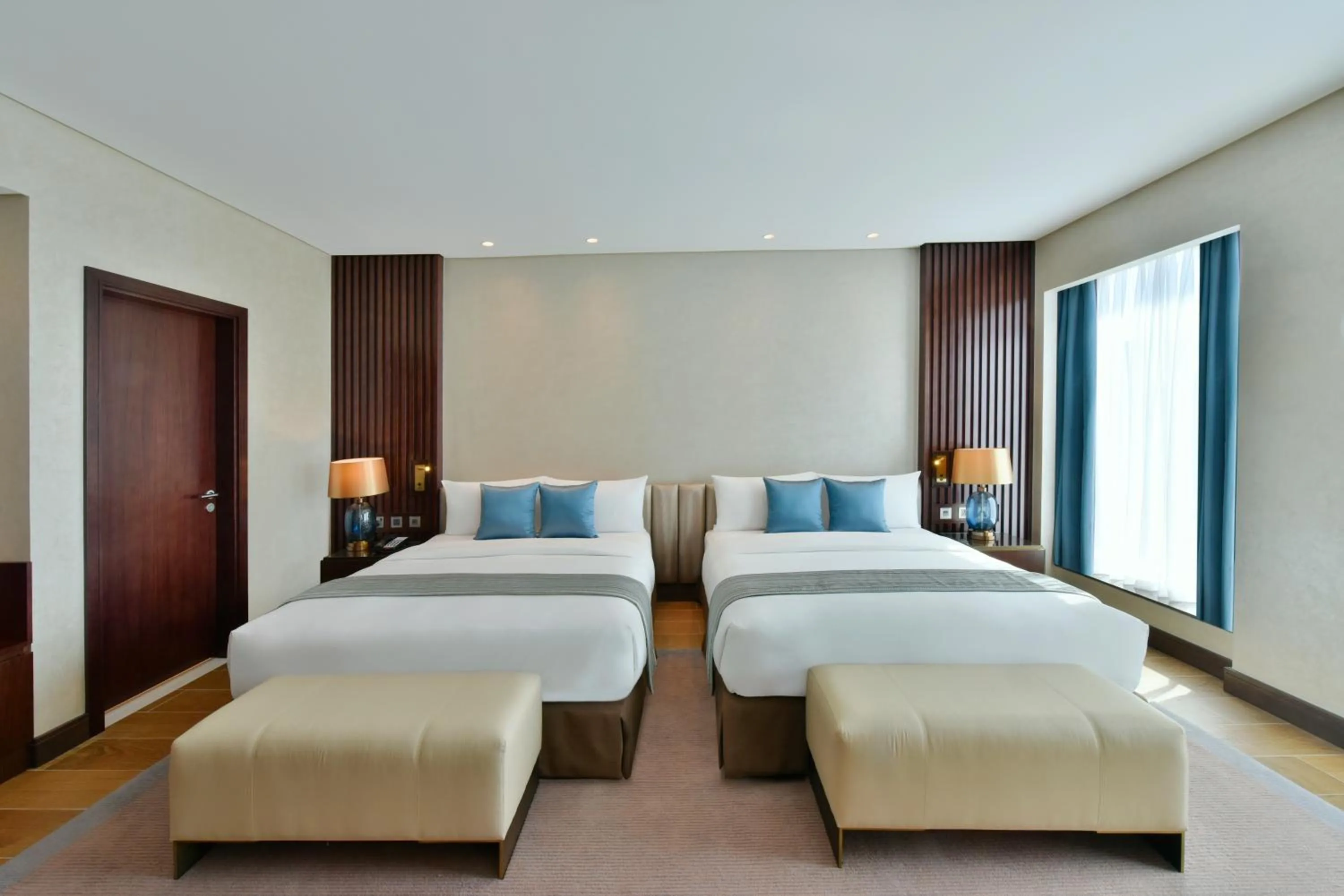 Family, Bed in Bahrain Airport Hotel Airside Hotel for Transiting and Departing Passengers only