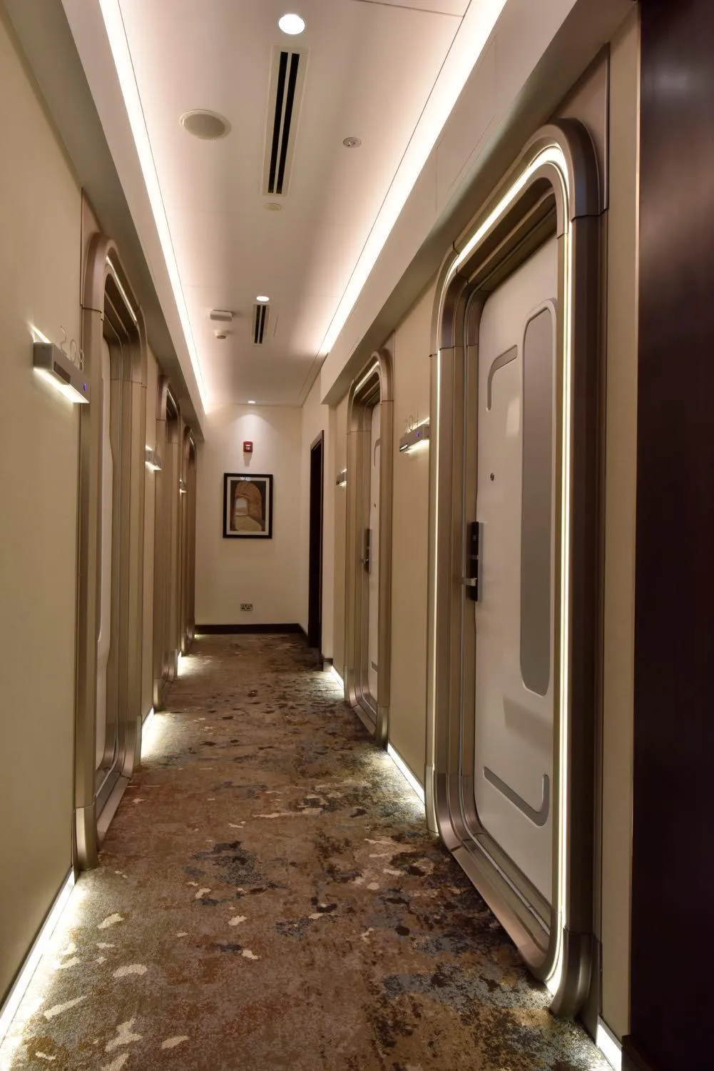 Bed in Bahrain Airport Hotel Airside Hotel for Transiting and Departing Passengers only