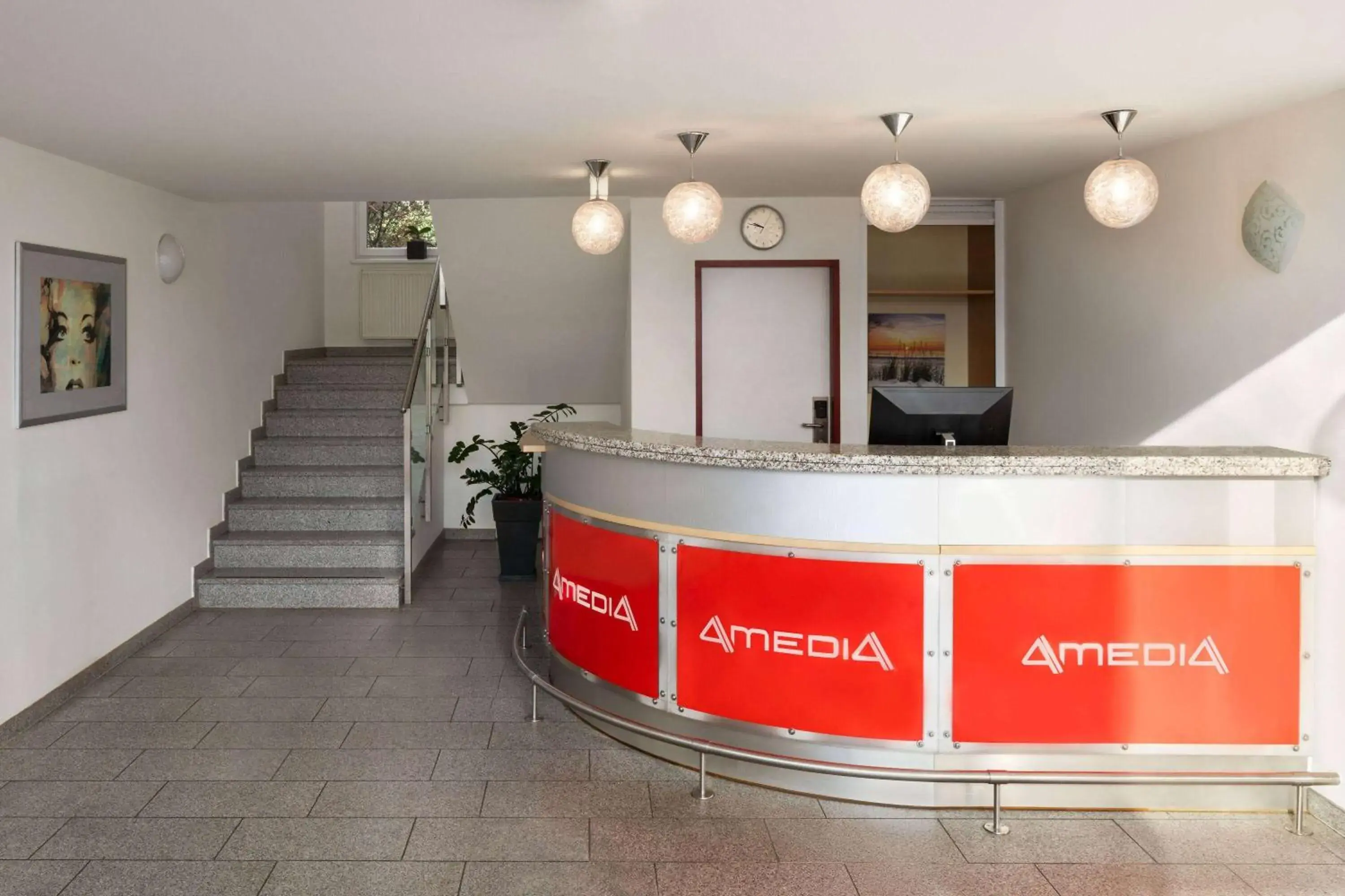 Lobby or reception in Amedia Express Sattledt, Trademark Collection by Wyndham Lobby or reception in Amedia Express Sattledt, Trademark Collection by Wyndham