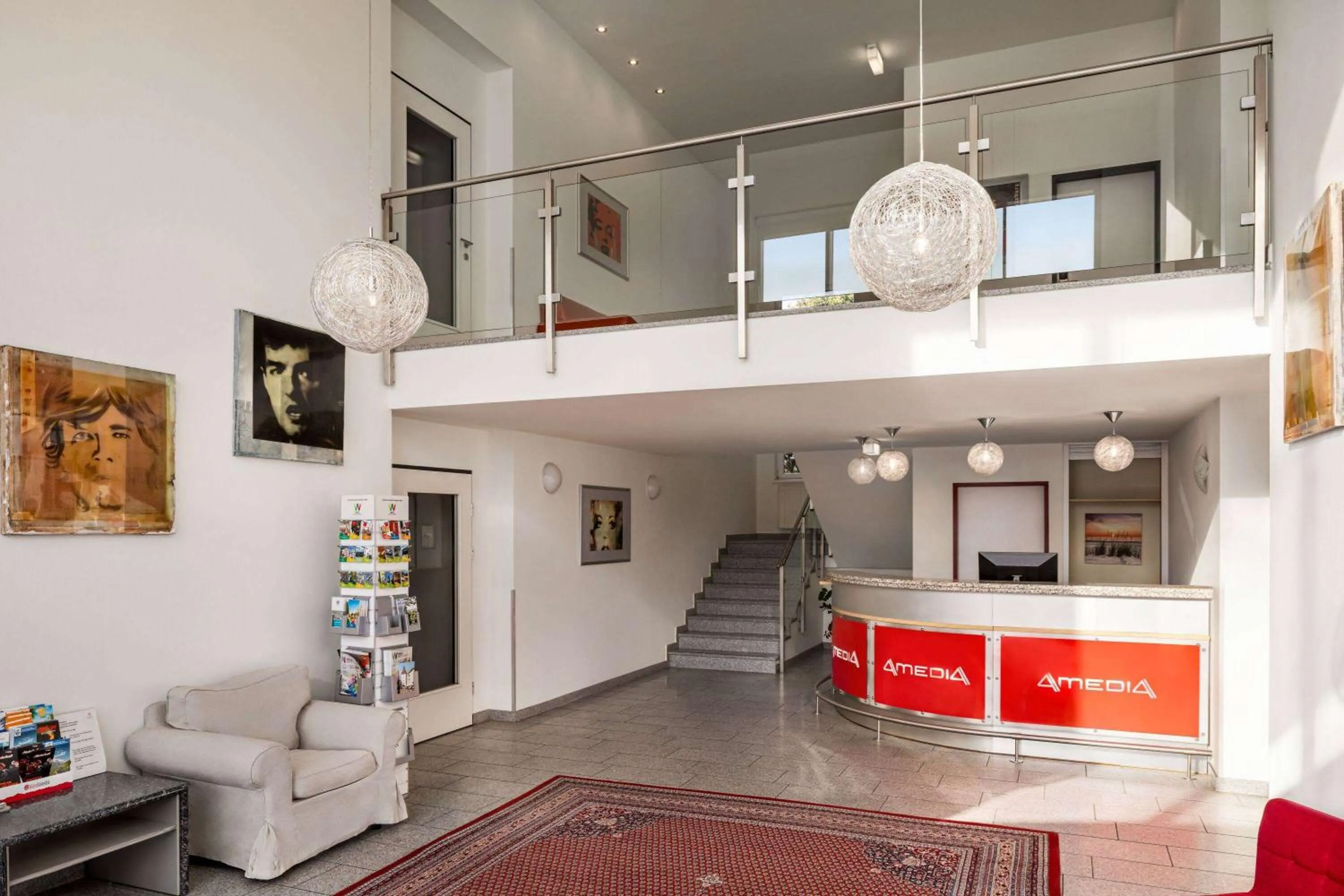 Lobby or reception in Amedia Express Sattledt, Trademark Collection by Wyndham