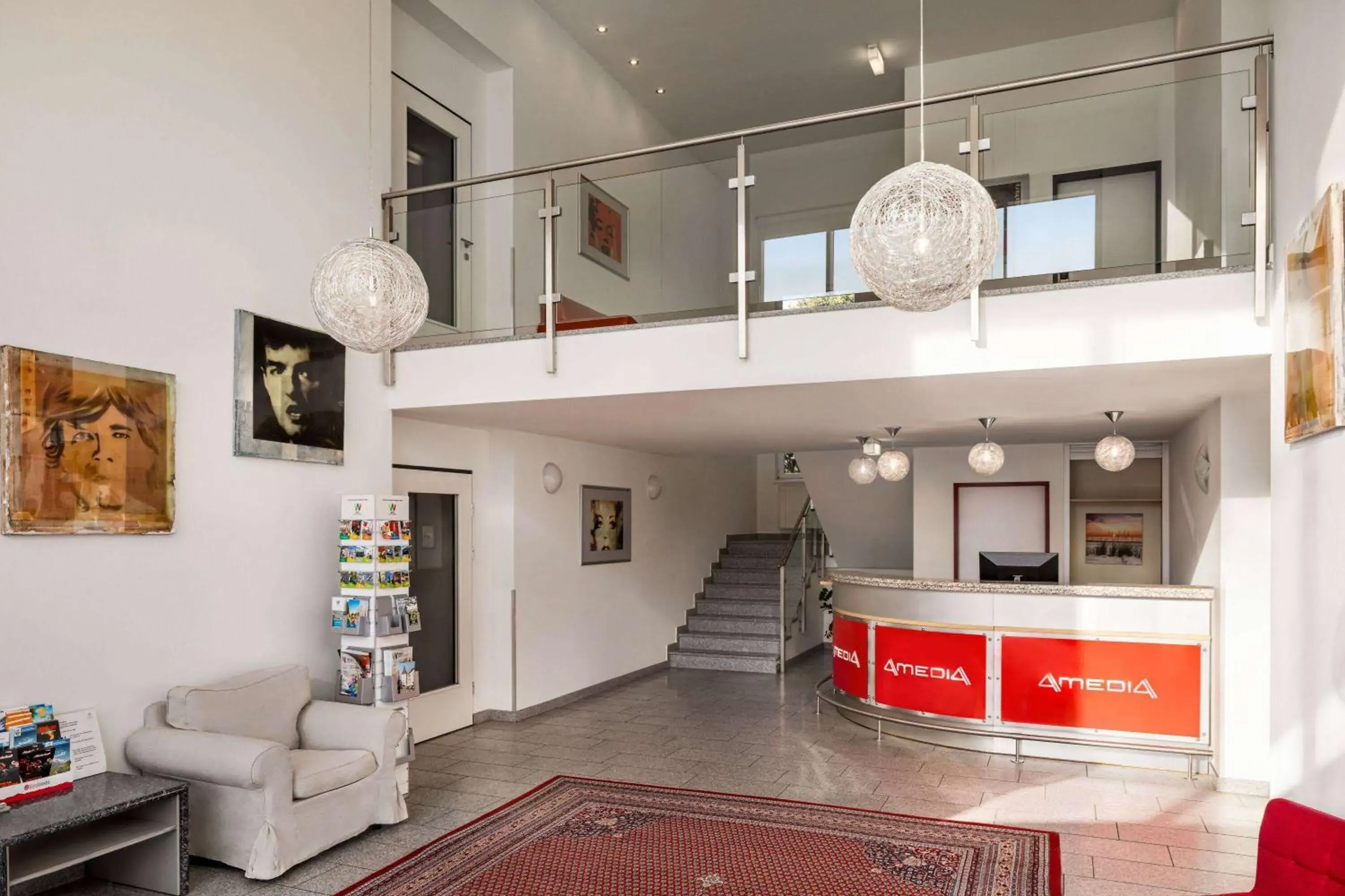 Lobby or reception in Amedia Express Sattledt, Trademark Collection by Wyndham Lobby or reception in Amedia Express Sattledt, Trademark Collection by Wyndham