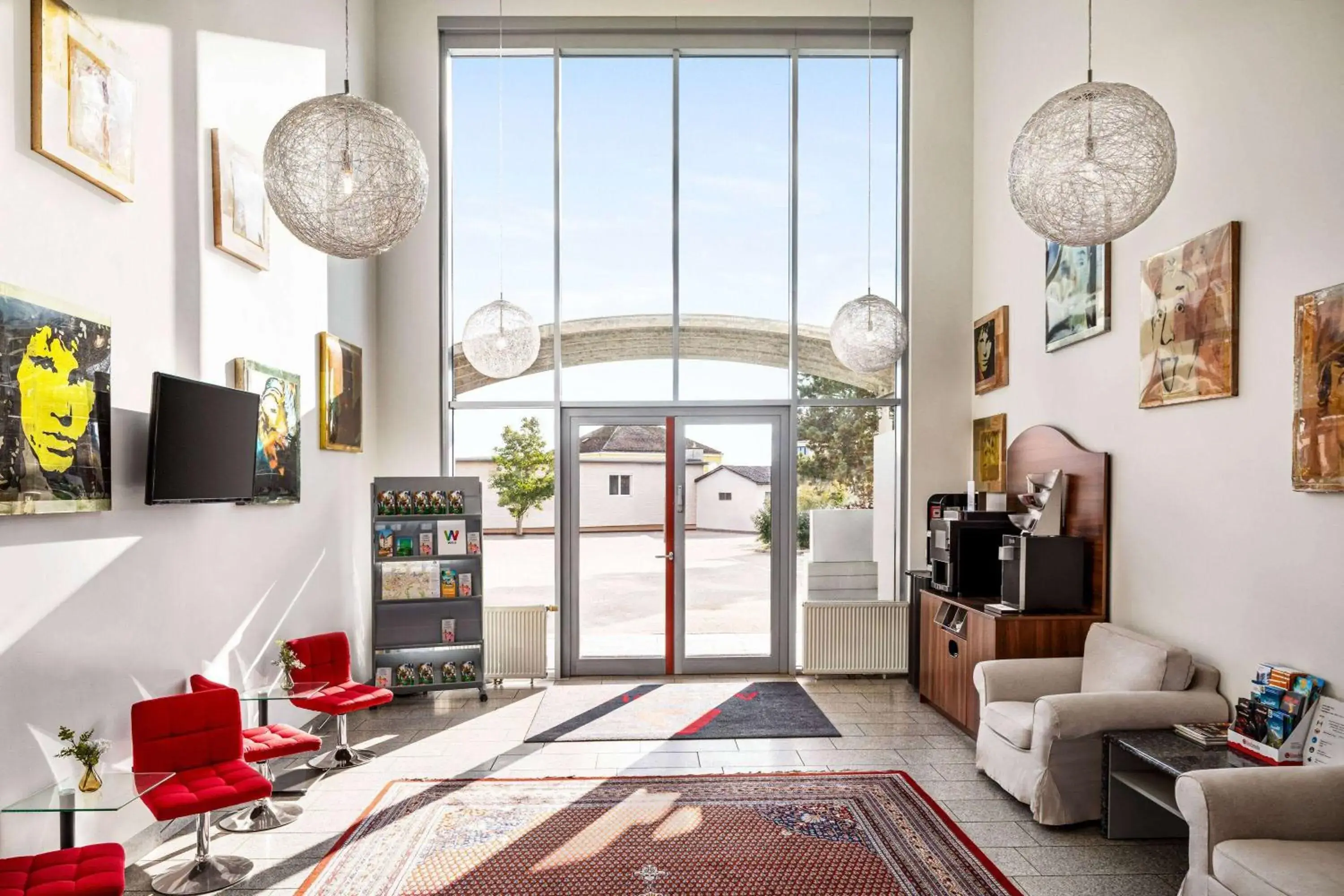 Lobby or reception in Amedia Express Sattledt, Trademark Collection by Wyndham Lobby or reception in Amedia Express Sattledt, Trademark Collection by Wyndham