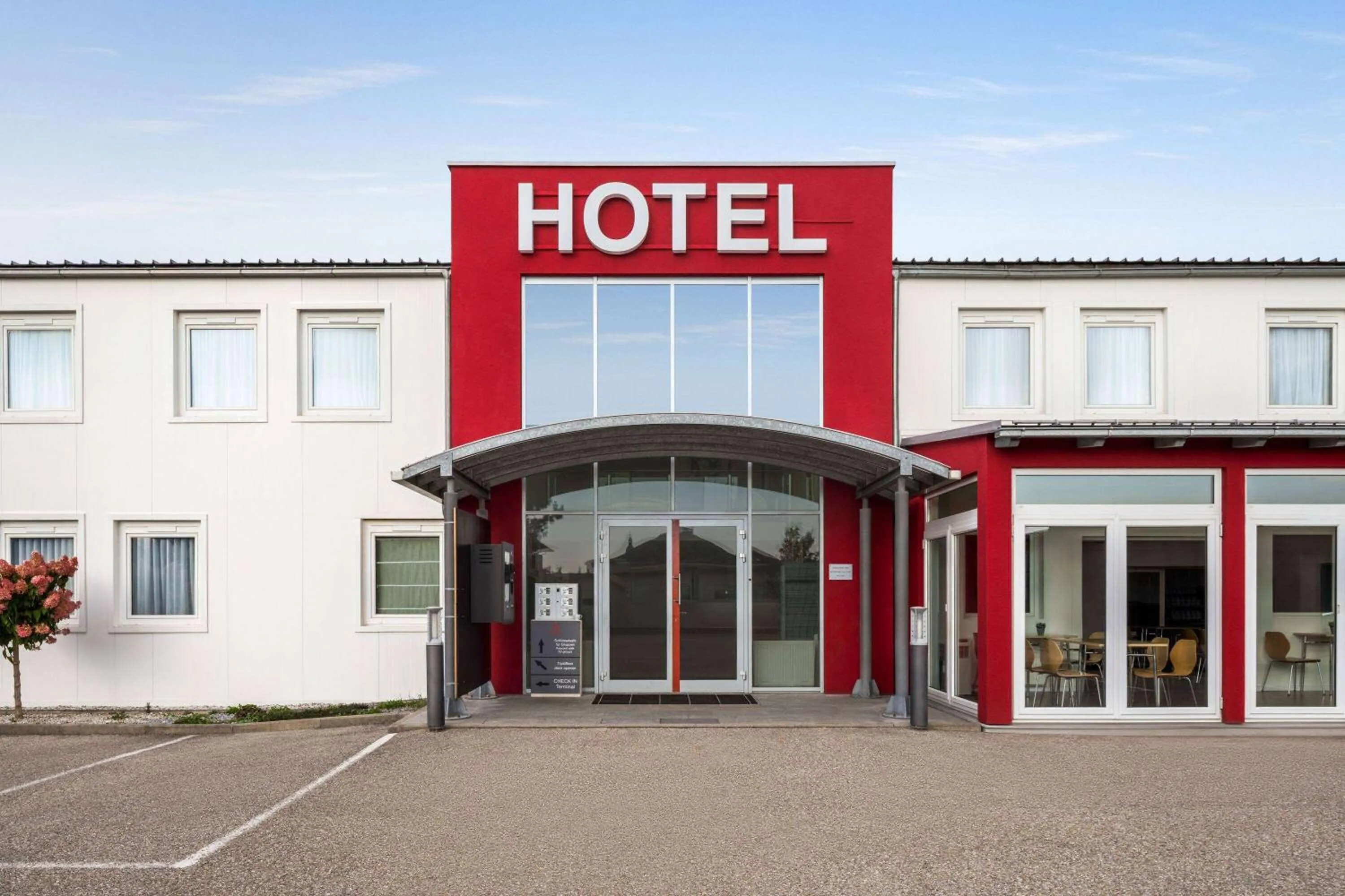 Property building in Amedia Express Sattledt, Trademark Collection by Wyndham