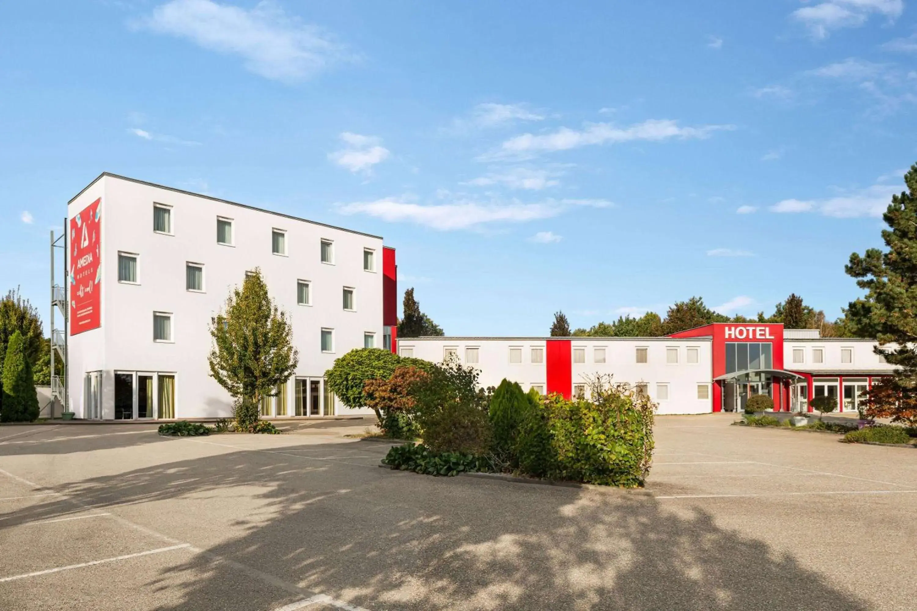 Property building in Amedia Express Sattledt, Trademark Collection by Wyndham Property building in Amedia Express Sattledt, Trademark Collection by Wyndham