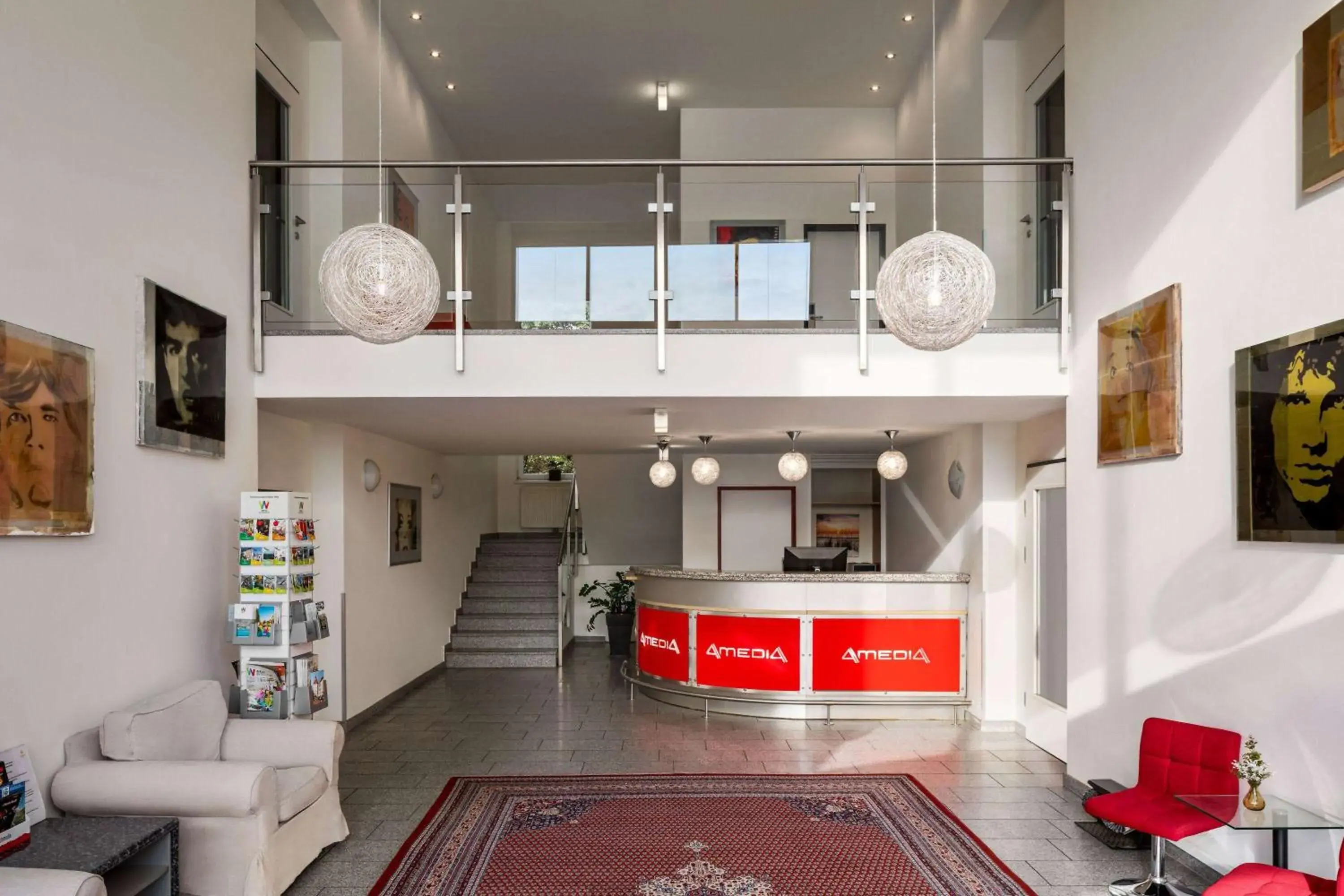 Lobby or reception in Amedia Express Sattledt, Trademark Collection by Wyndham Lobby or reception in Amedia Express Sattledt, Trademark Collection by Wyndham