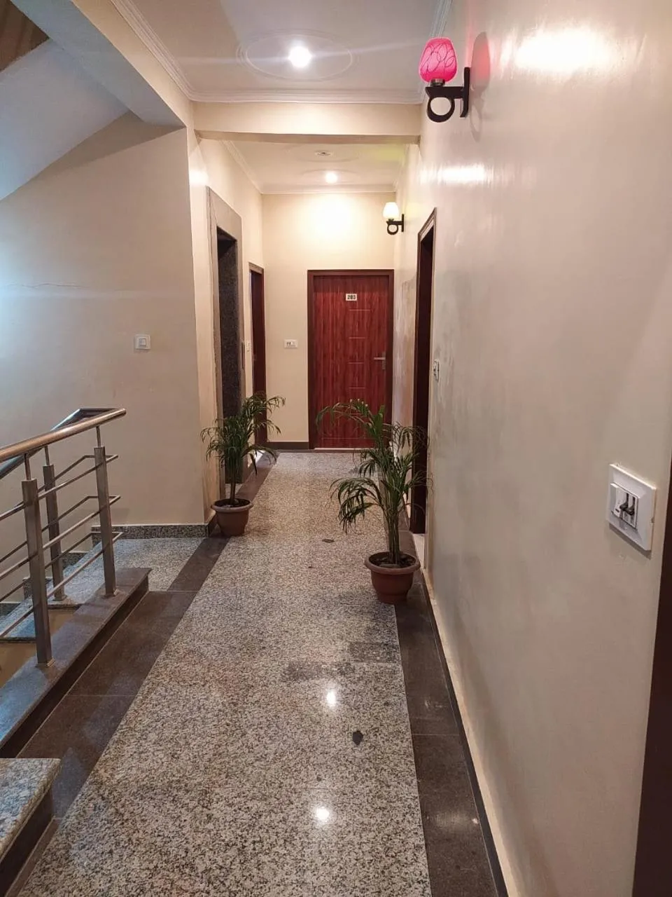 Lobby or reception in Hotel The Shivaay - Delight Inn Rishikesh