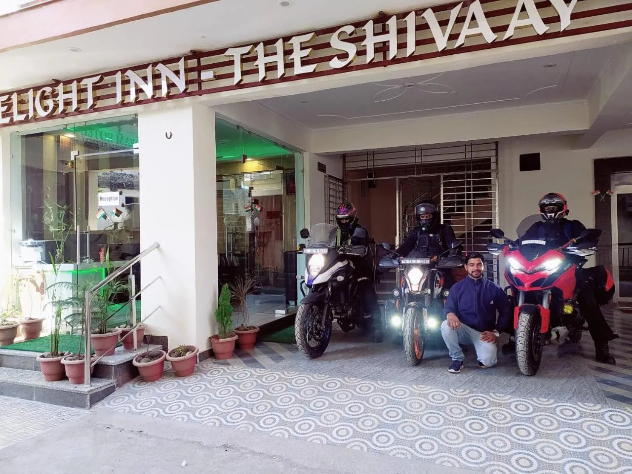group of guests in Hotel The Shivaay - Delight Inn Rishikesh