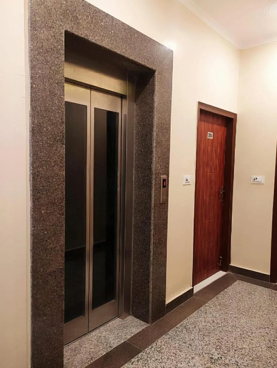 Lobby or reception in Hotel The Shivaay - Delight Inn Rishikesh