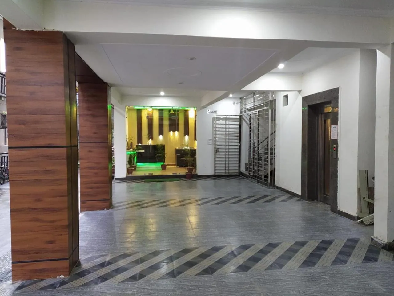 Facade/entrance in Hotel The Shivaay - Delight Inn Rishikesh