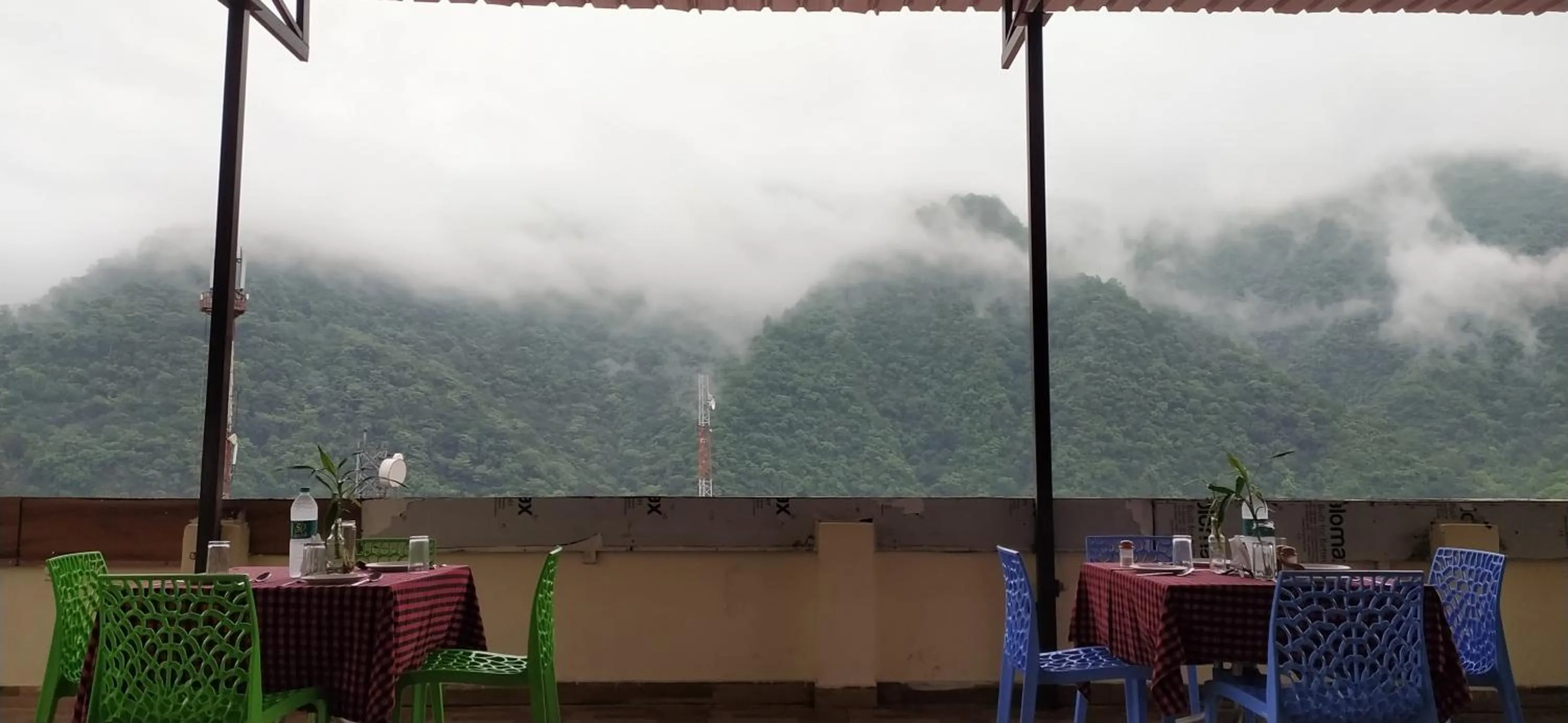 Restaurant/places to eat in Hotel The Shivaay - Delight Inn Rishikesh