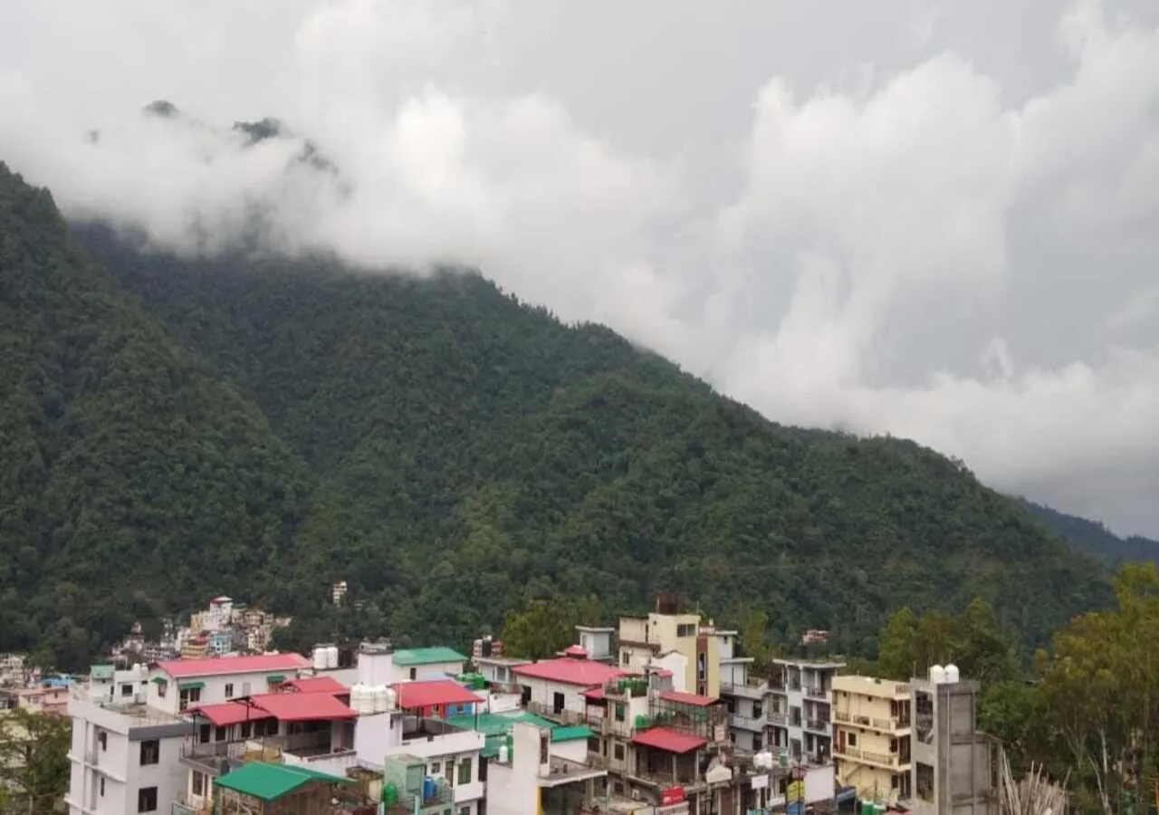 Balcony/Terrace in Hotel The Shivaay - Delight Inn Rishikesh