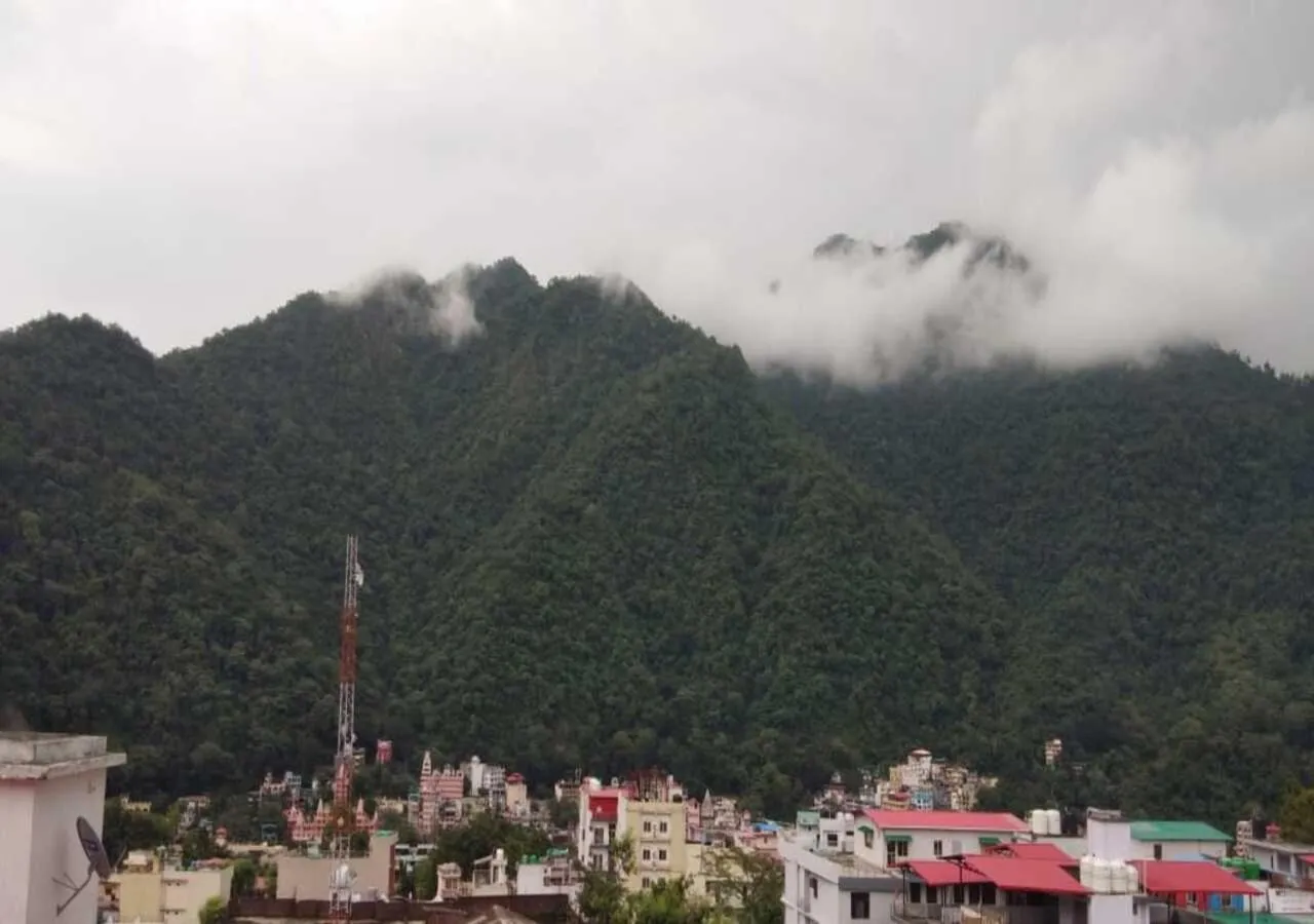 Balcony/Terrace in Hotel The Shivaay - Delight Inn Rishikesh