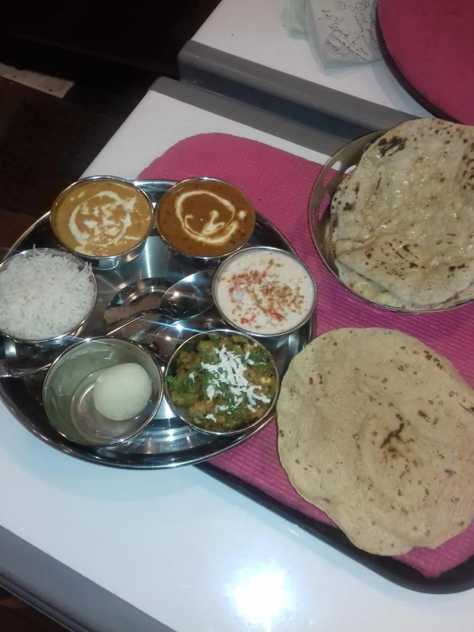 Lunch in Hotel The Shivaay - Delight Inn Rishikesh