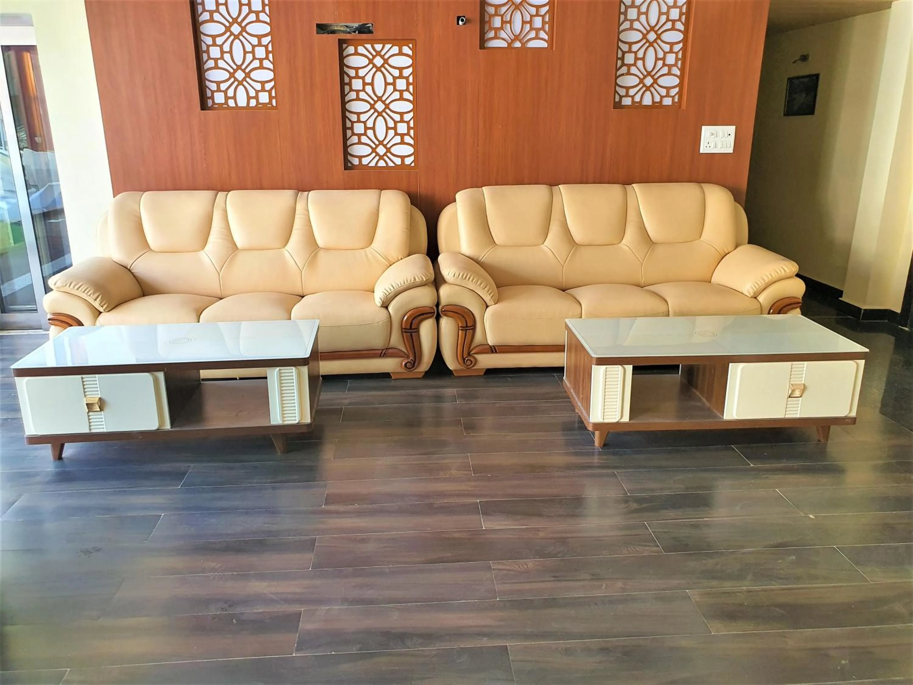 Living room in Shanti Solitaire, Arpora