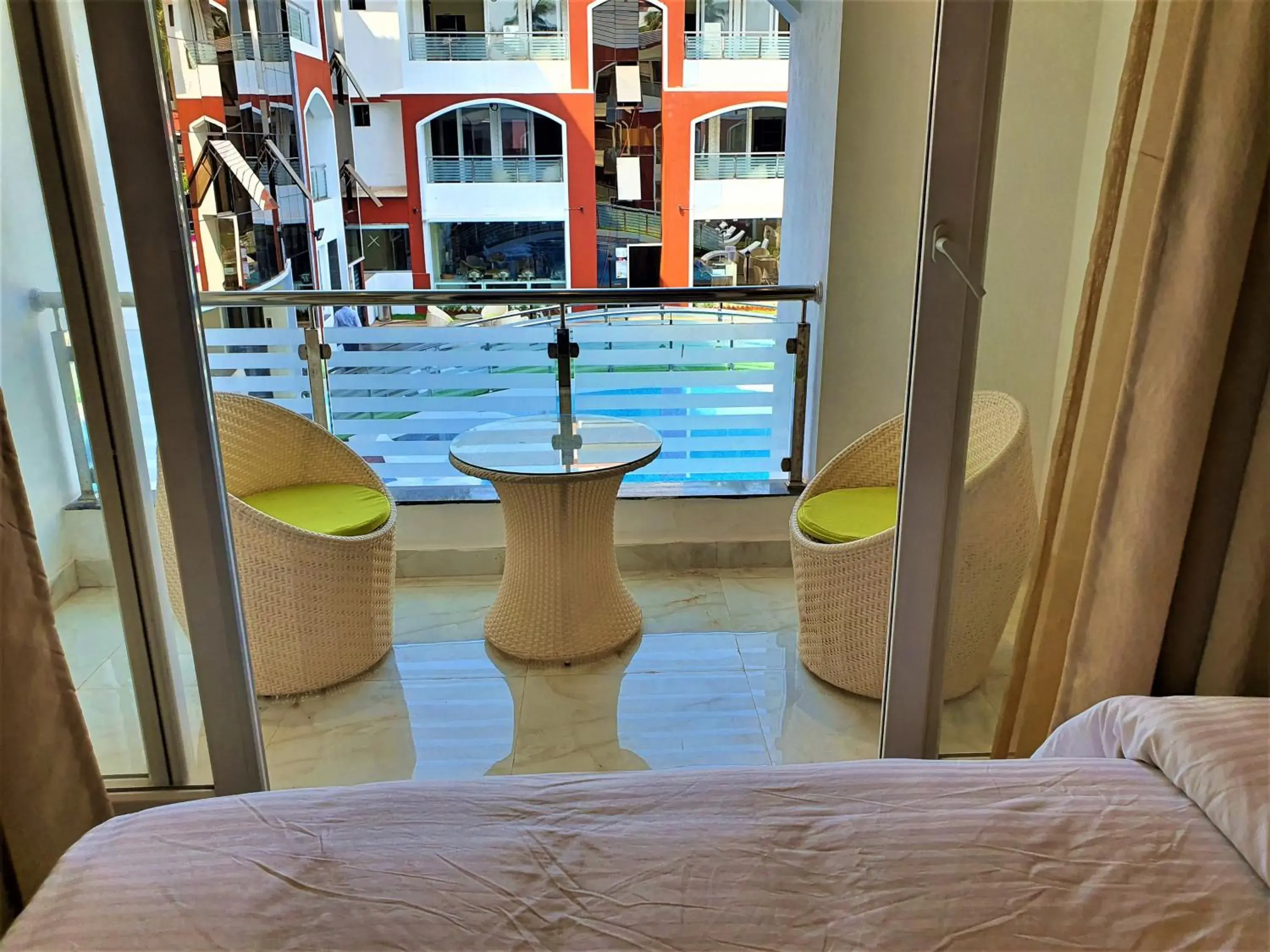 View (from property/room) in Shanti Solitaire, Arpora View (from property/room) in Shanti Solitaire, Arpora