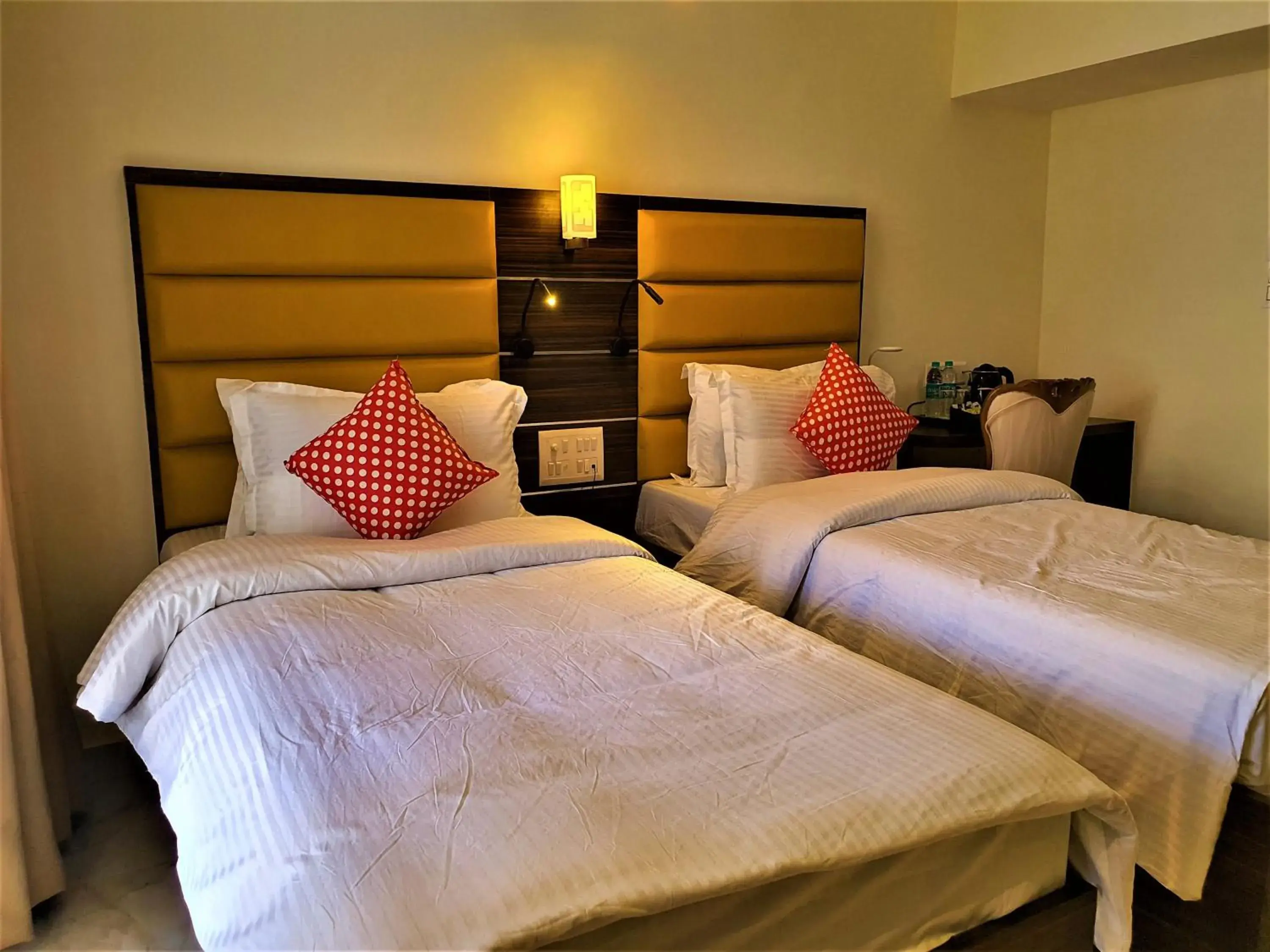 Bedroom, Bed in Shanti Solitaire, Arpora Bedroom, Bed in Shanti Solitaire, Arpora