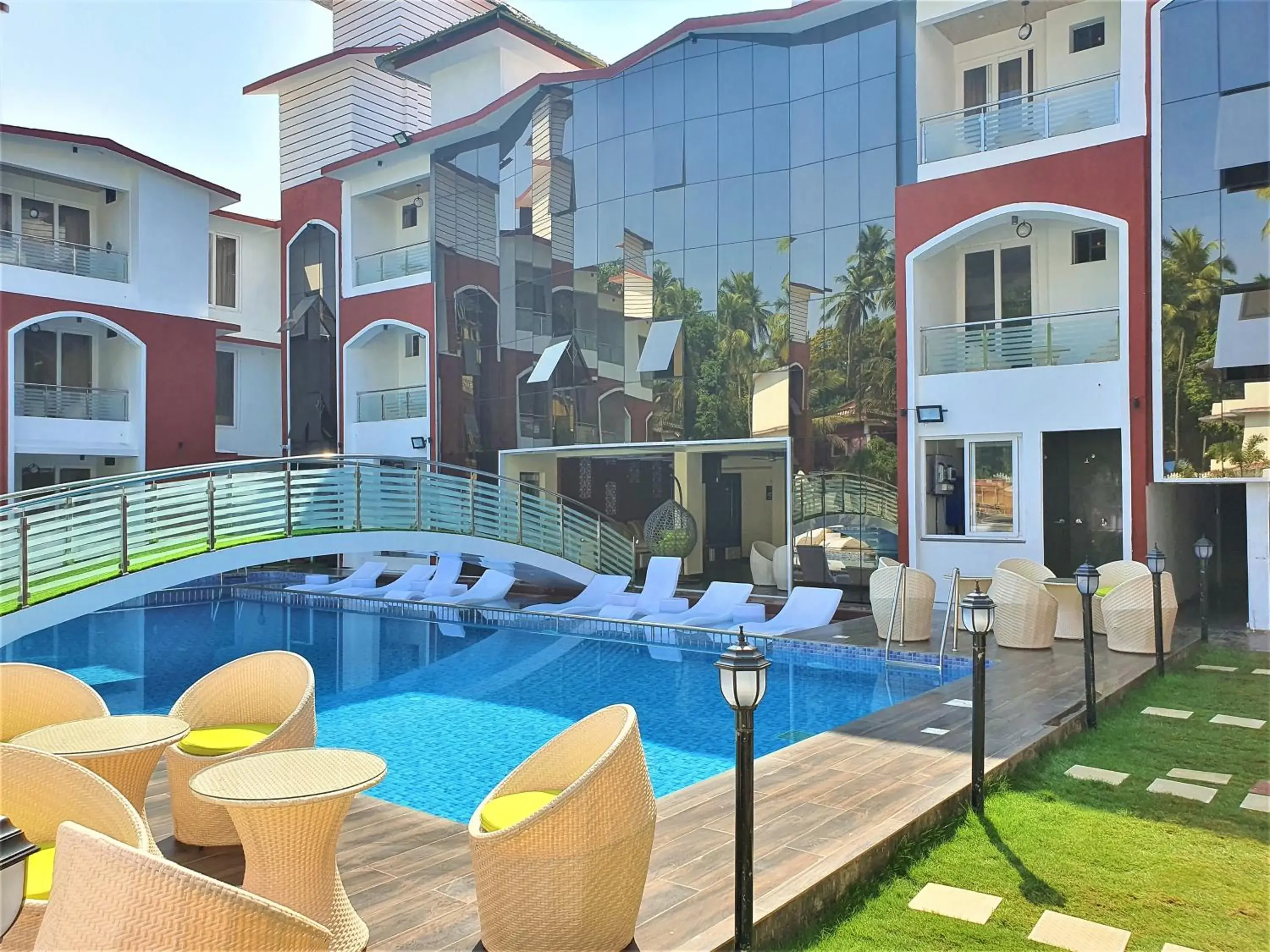 Property building in Shanti Solitaire, Arpora Property building in Shanti Solitaire, Arpora