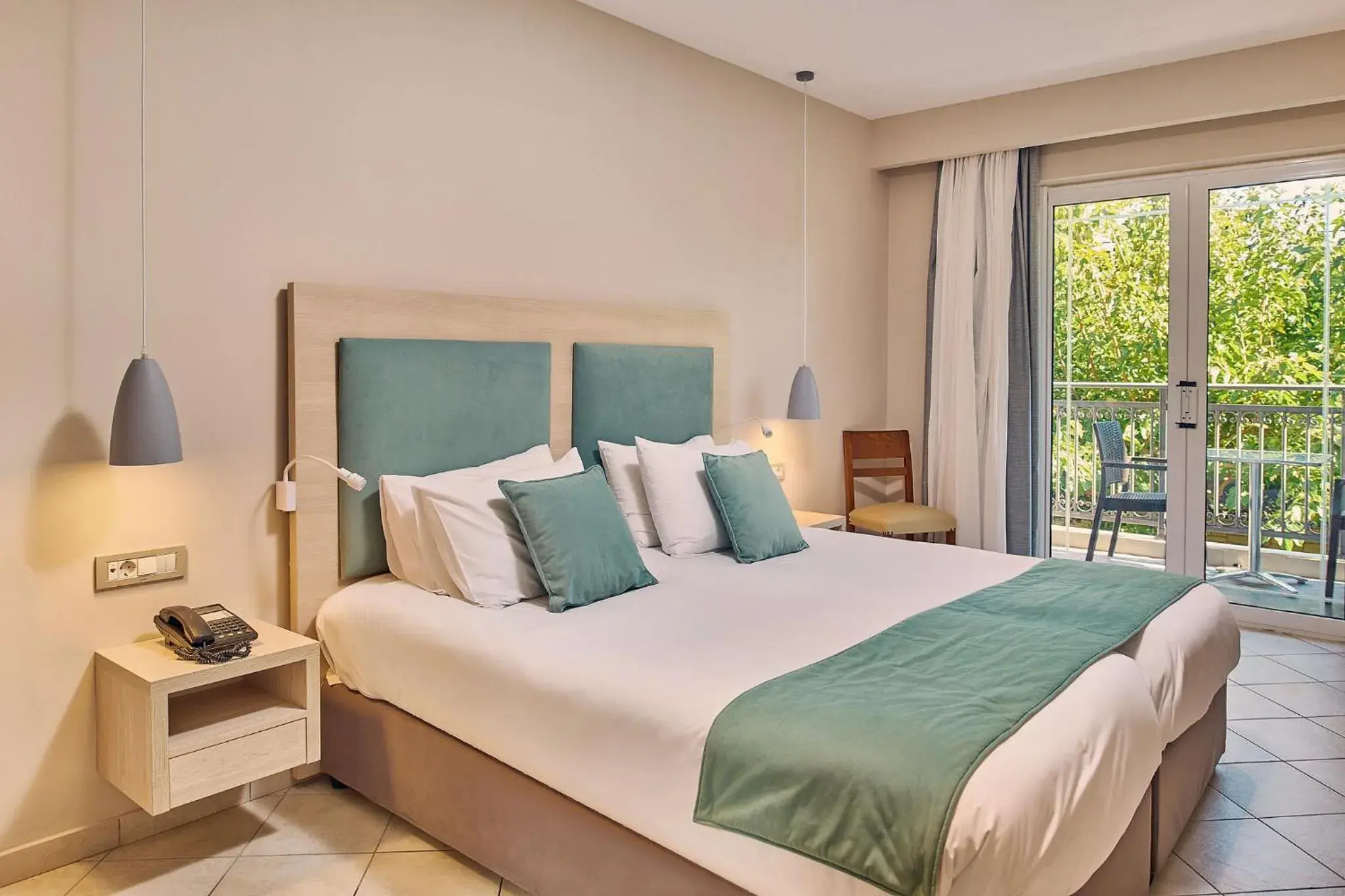 Bed in Tsilivi Beach Hotel Zakynthos Bed in Tsilivi Beach Hotel Zakynthos