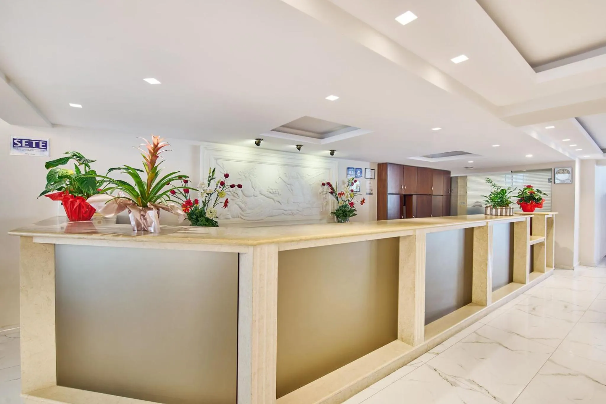 Lobby or reception in Tsilivi Beach Hotel Zakynthos