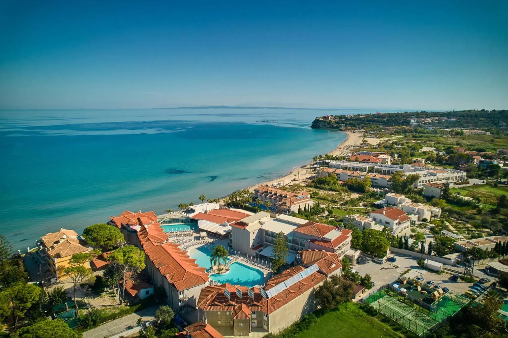 View (from property/room) in Tsilivi Beach Hotel Zakynthos View (from property/room) in Tsilivi Beach Hotel Zakynthos