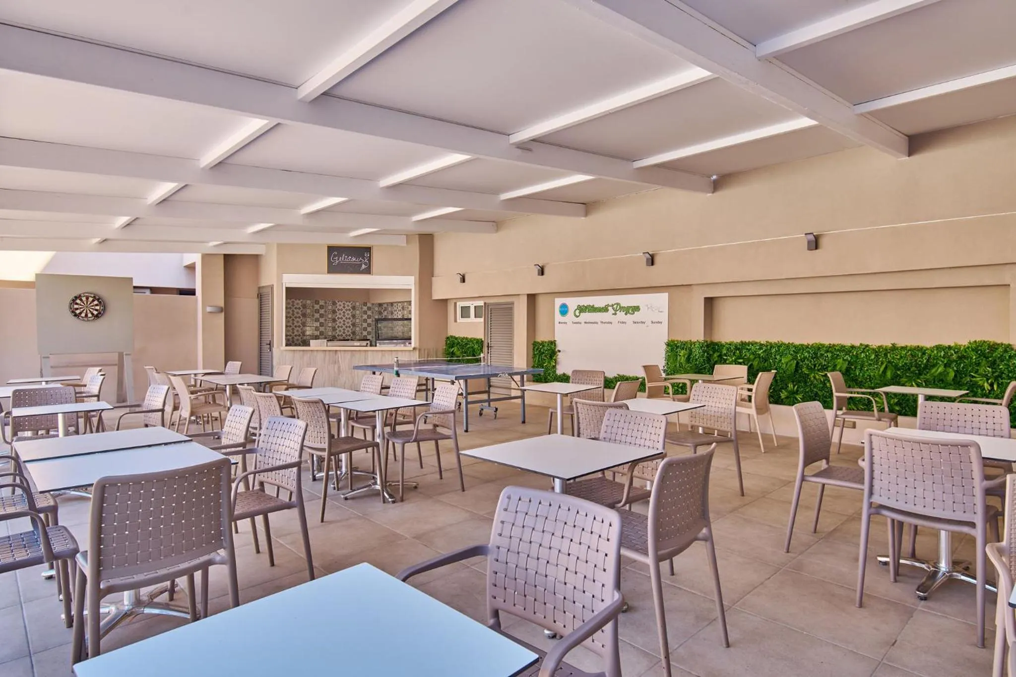 Restaurant/places to eat in Tsilivi Beach Hotel Zakynthos