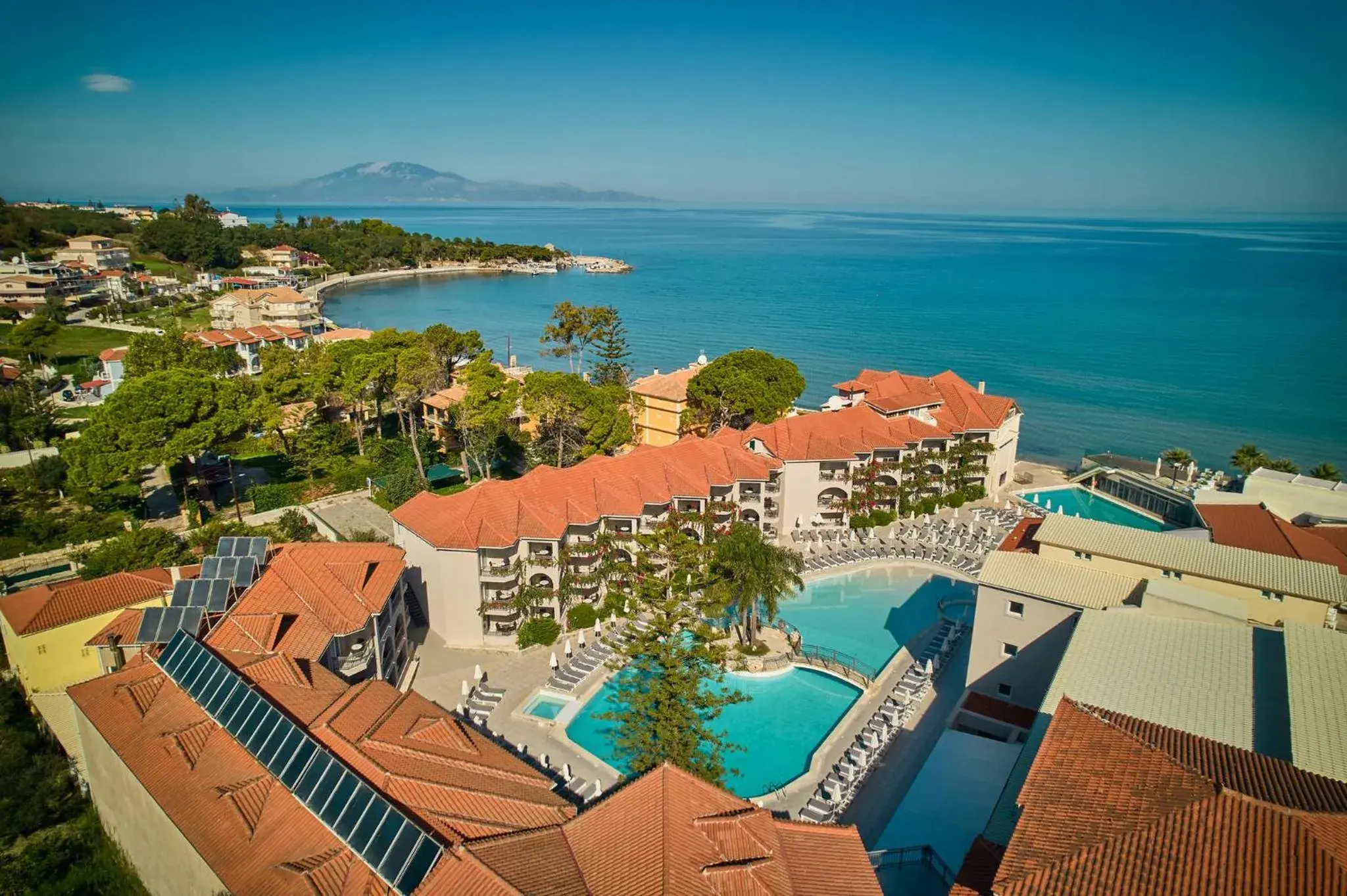 Property building in Tsilivi Beach Hotel Zakynthos Property building in Tsilivi Beach Hotel Zakynthos