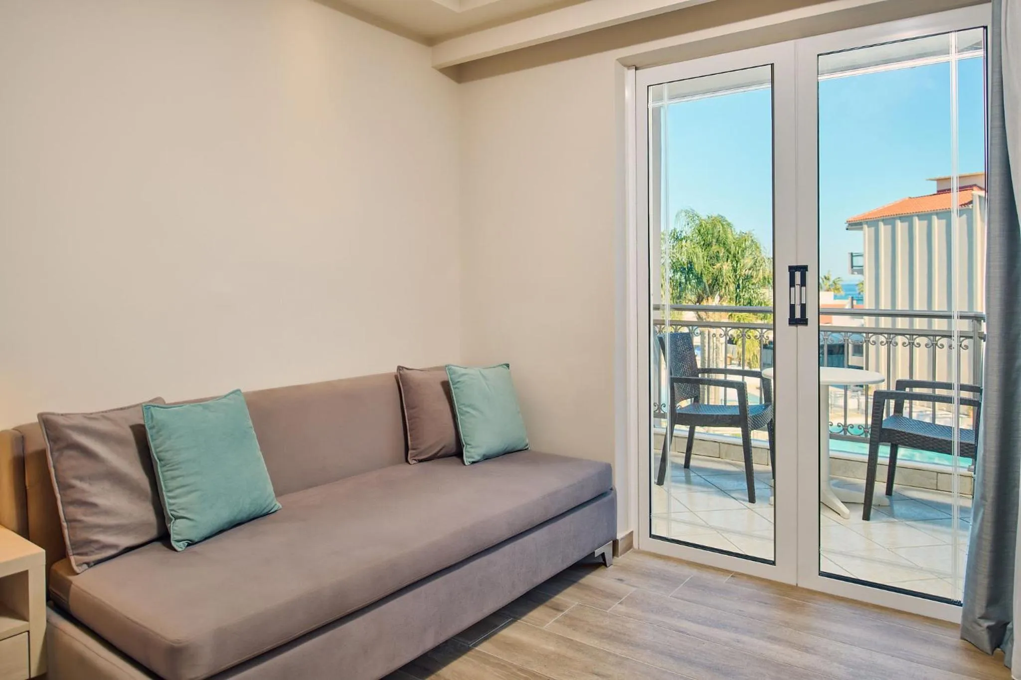 View (from property/room) in Tsilivi Beach Hotel Zakynthos