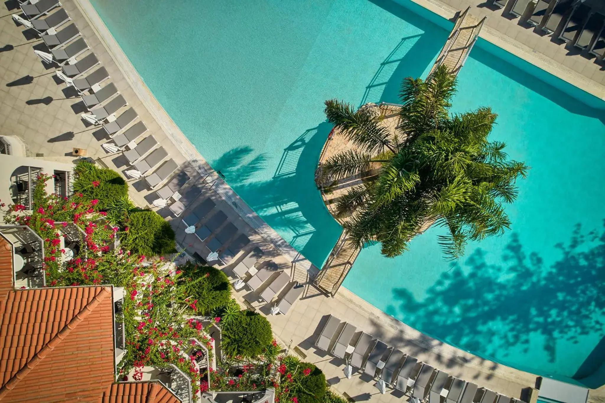 Pool view in Tsilivi Beach Hotel Zakynthos Pool view in Tsilivi Beach Hotel Zakynthos