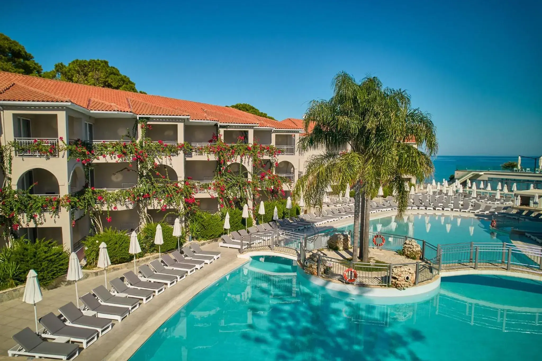 Swimming pool in Tsilivi Beach Hotel Zakynthos Swimming pool in Tsilivi Beach Hotel Zakynthos