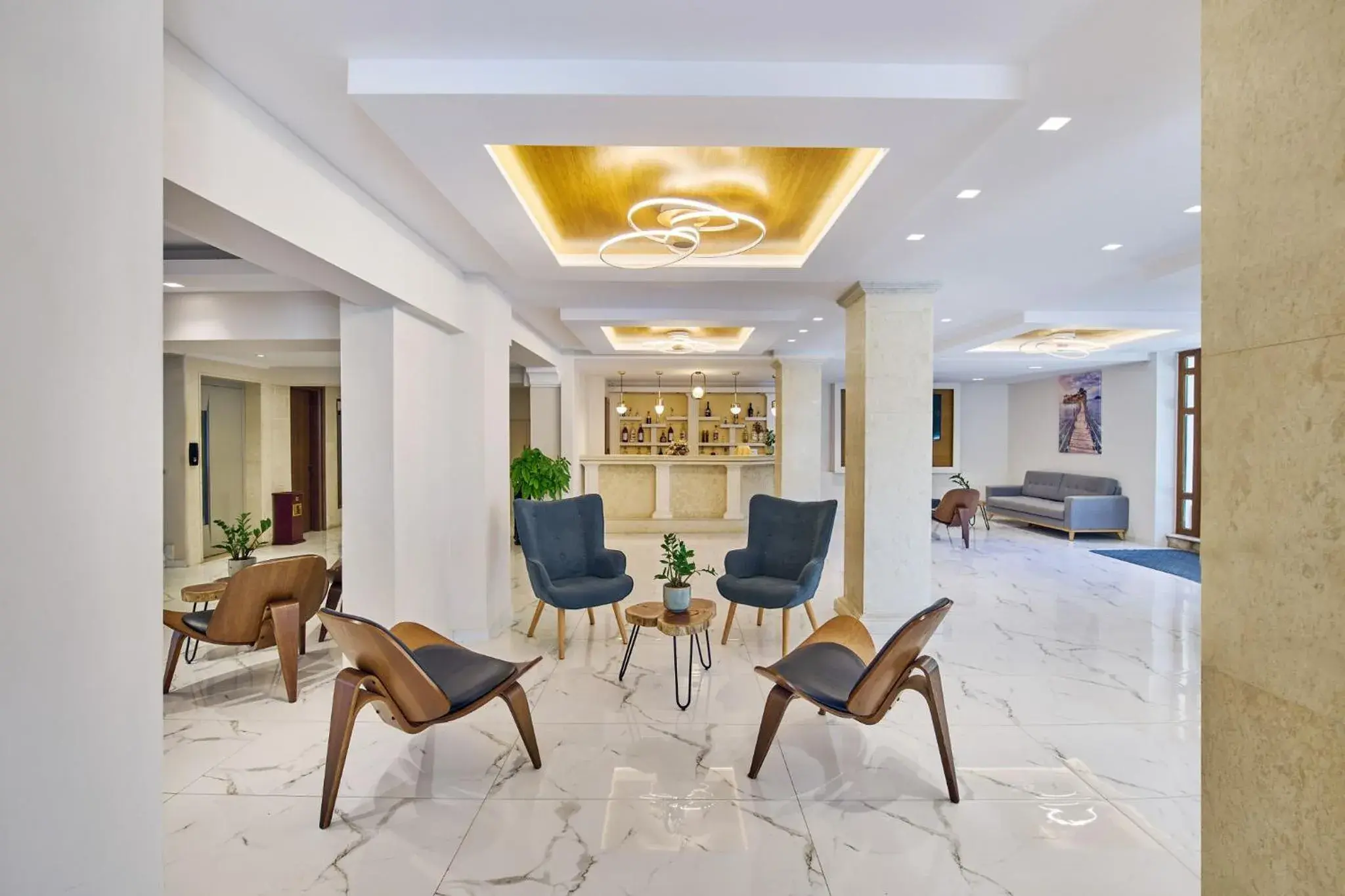 Lobby or reception in Tsilivi Beach Hotel Zakynthos Lobby or reception in Tsilivi Beach Hotel Zakynthos