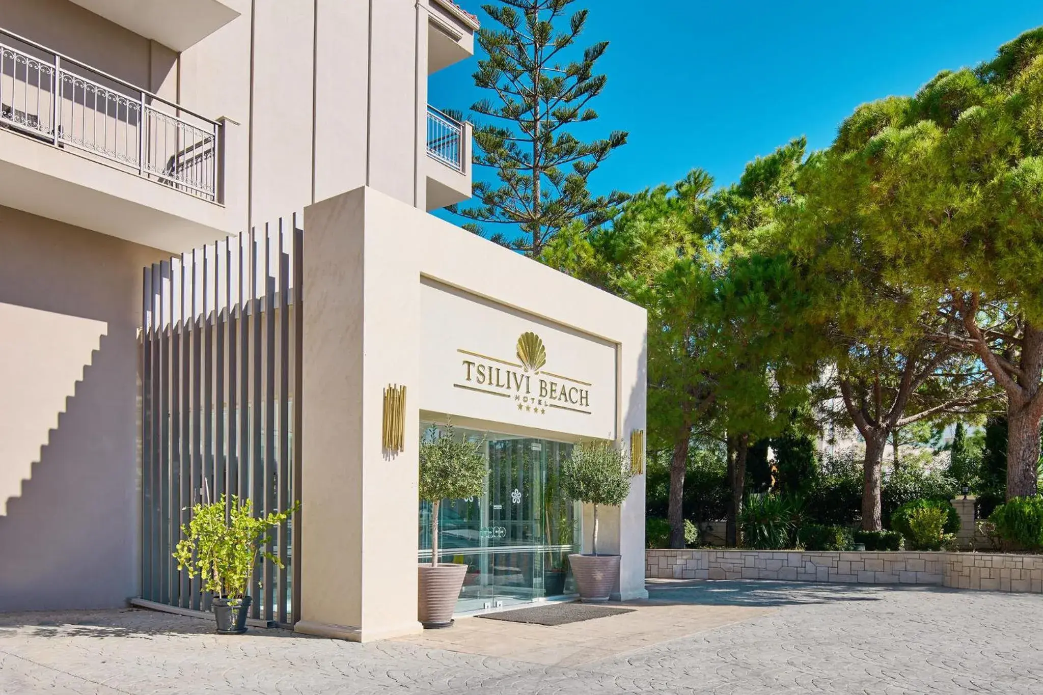 Property building in Tsilivi Beach Hotel Zakynthos Property building in Tsilivi Beach Hotel Zakynthos