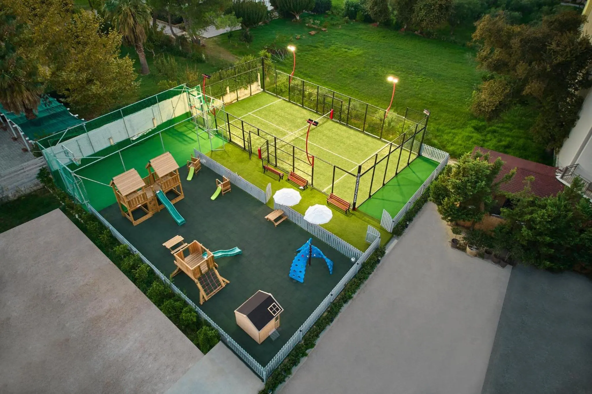 Children play ground in Tsilivi Beach Hotel Zakynthos