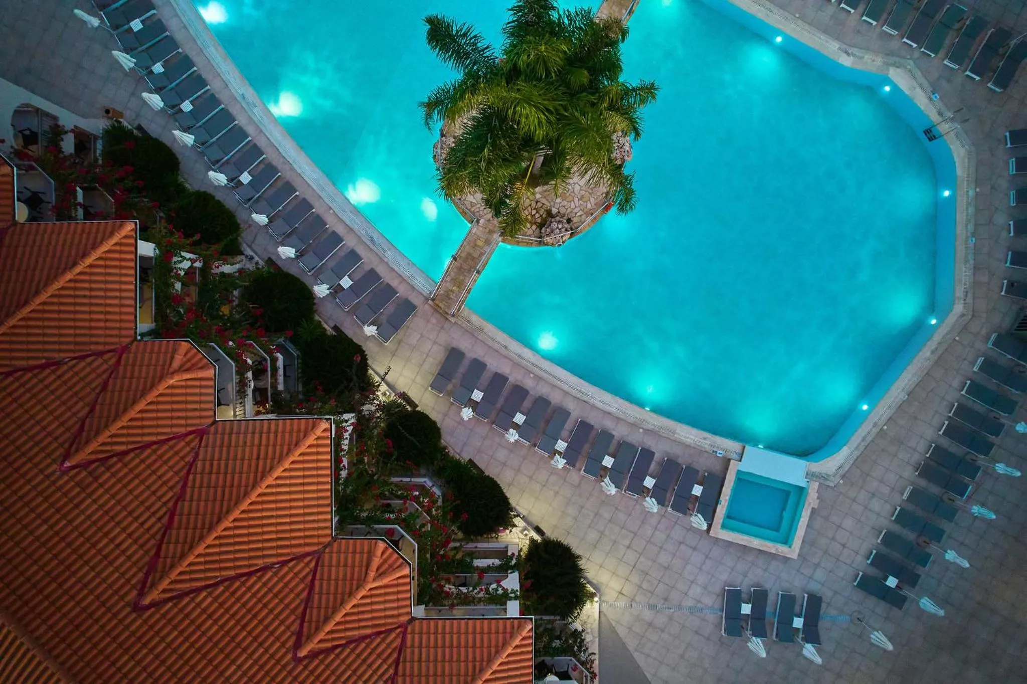 Swimming pool in Tsilivi Beach Hotel Zakynthos