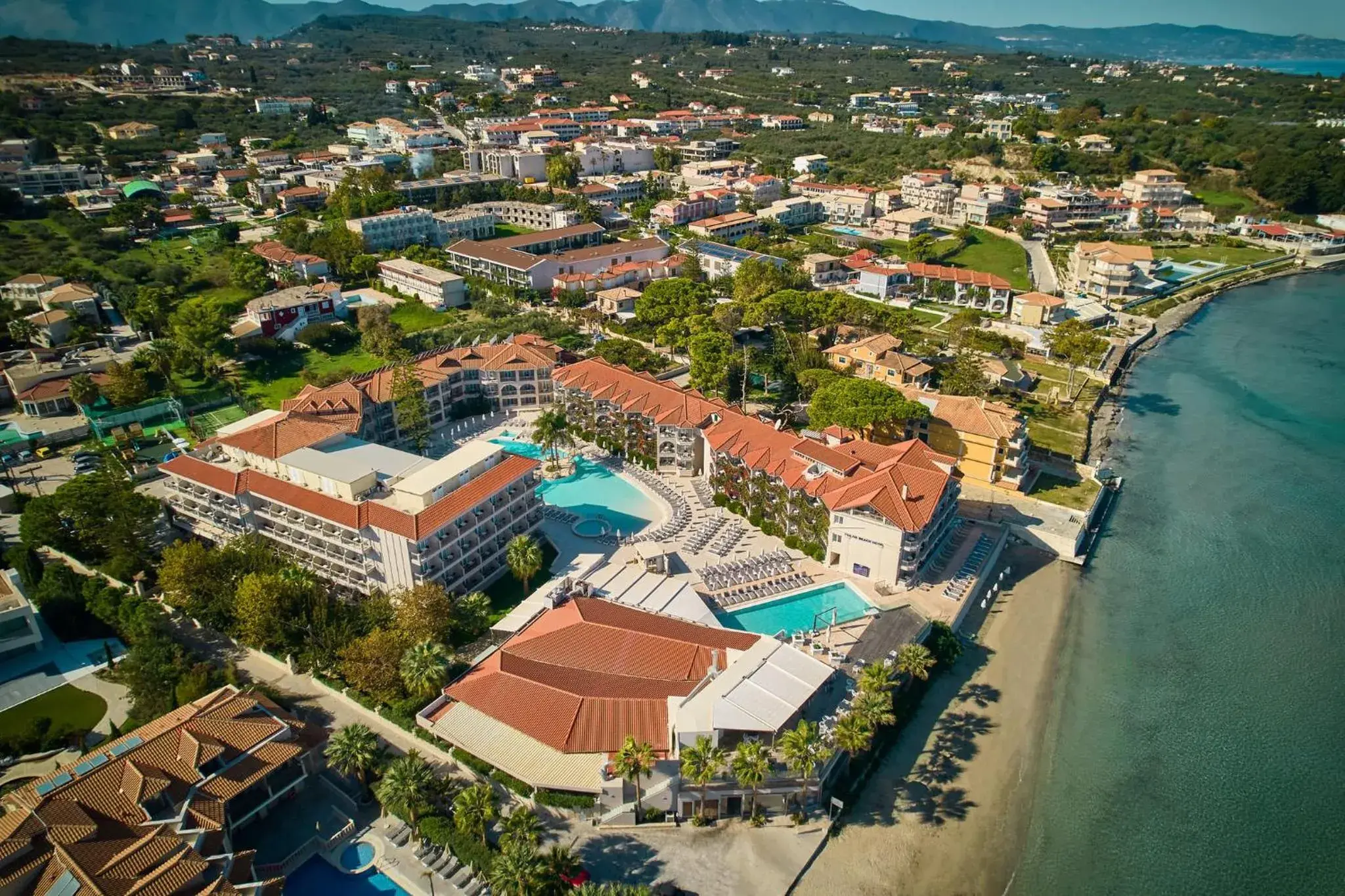 Property building in Tsilivi Beach Hotel Zakynthos Property building in Tsilivi Beach Hotel Zakynthos