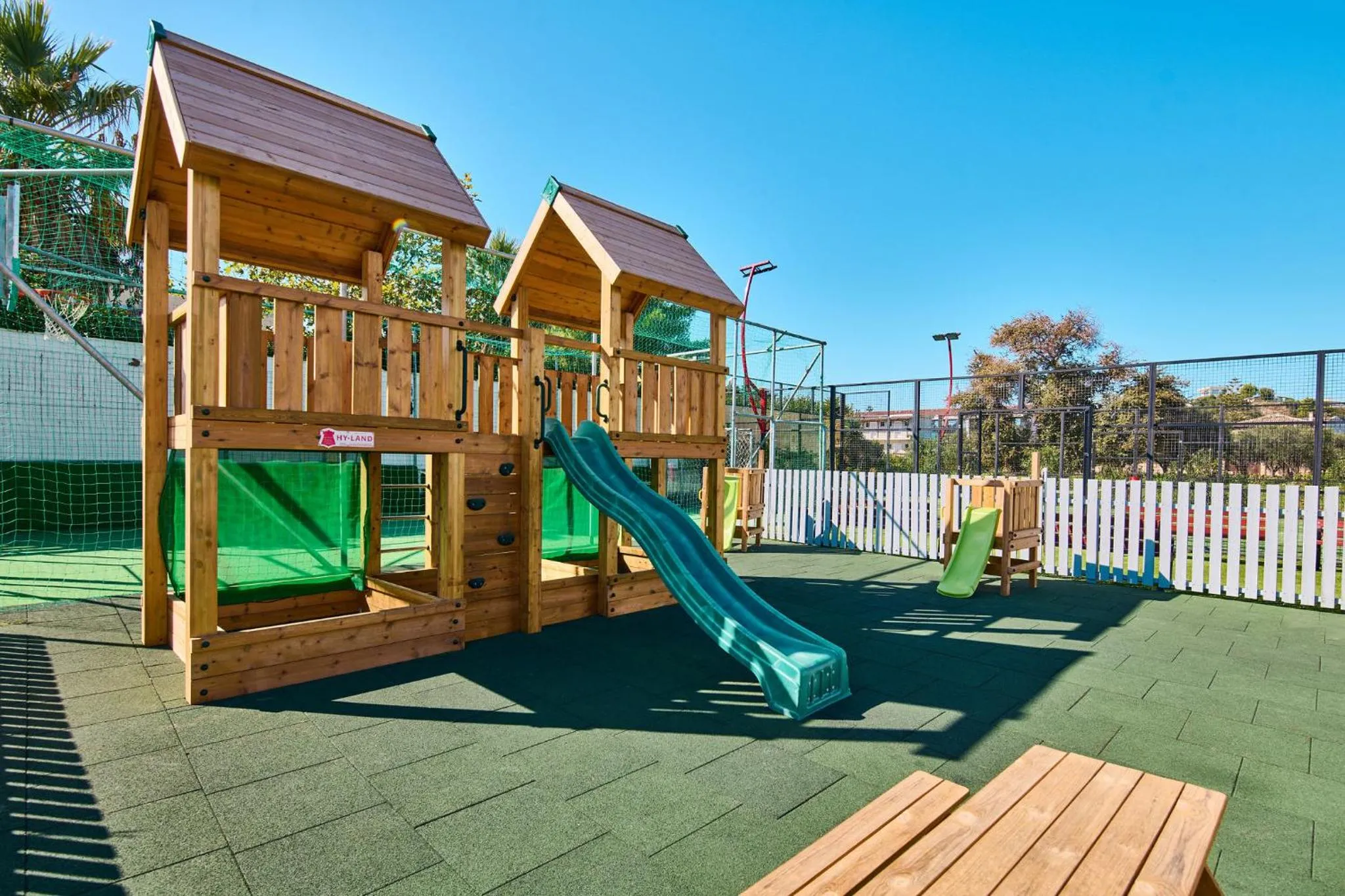 Children play ground in Tsilivi Beach Hotel Zakynthos