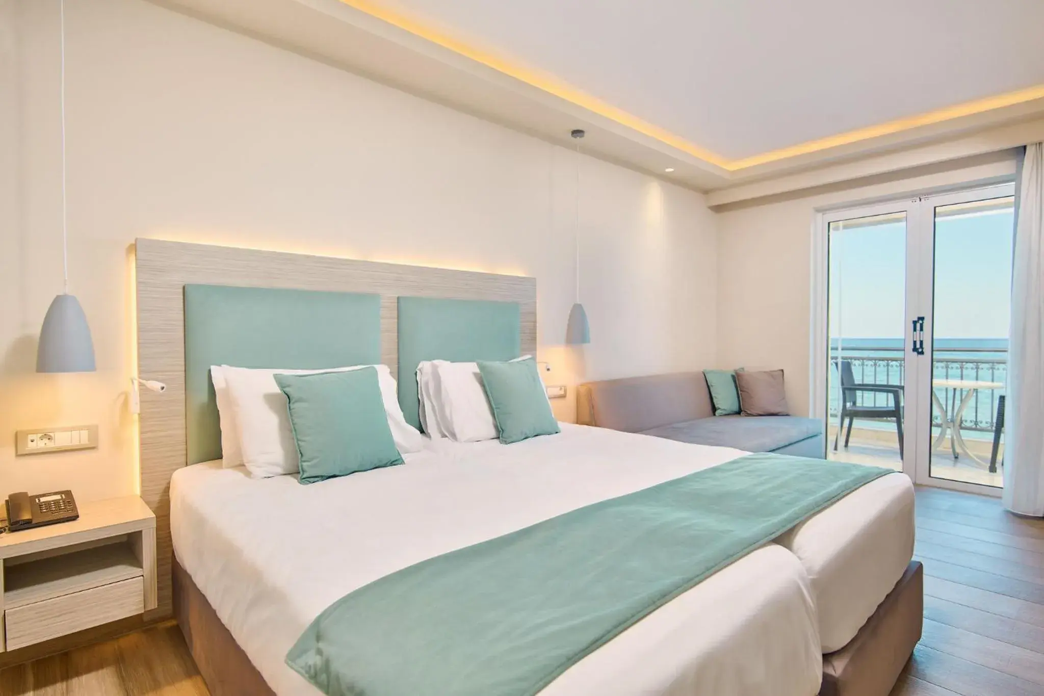 Bed in Tsilivi Beach Hotel Zakynthos Bed in Tsilivi Beach Hotel Zakynthos