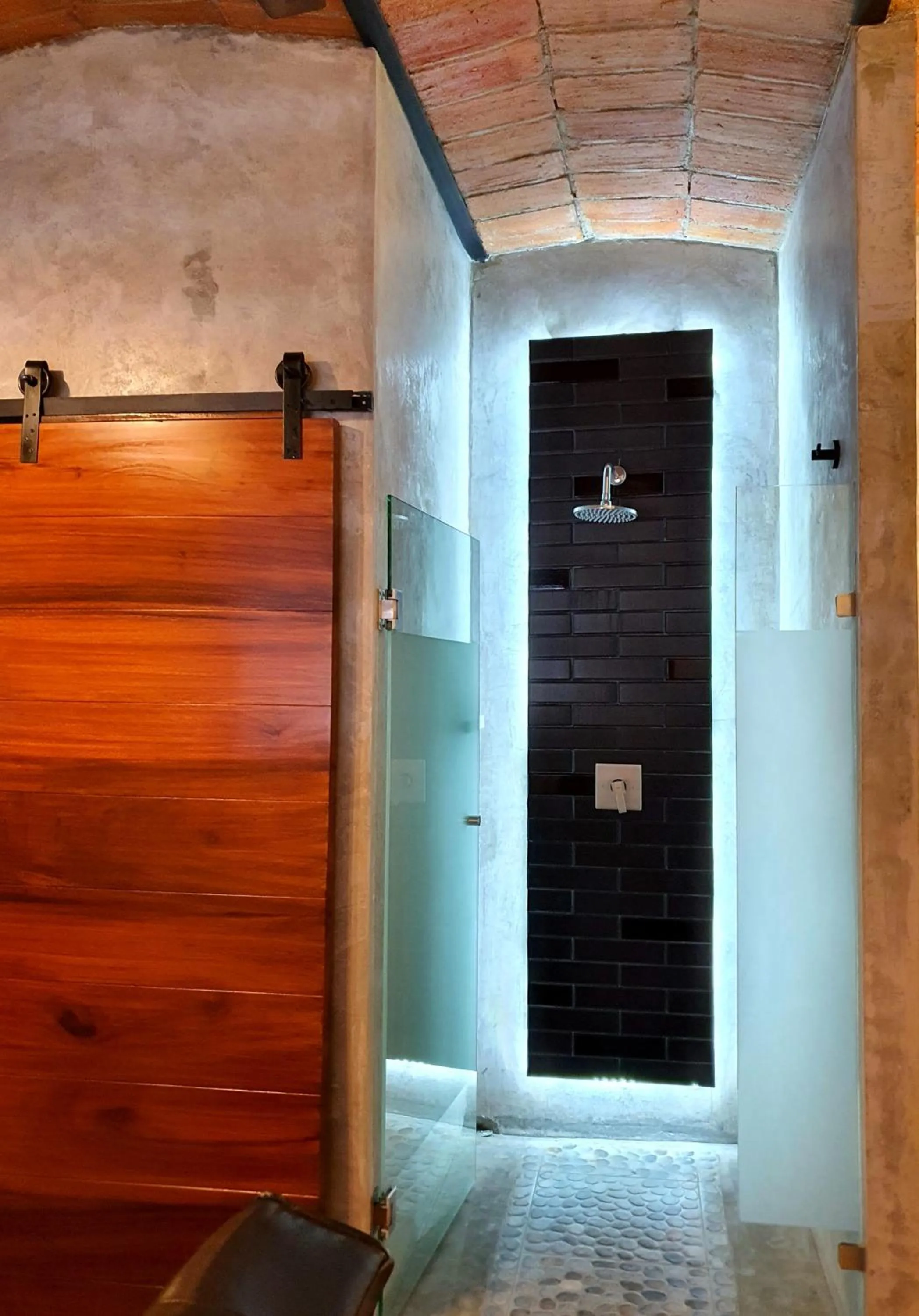 Bathroom in HOTEL OLAS ALTAS BUCERIAS