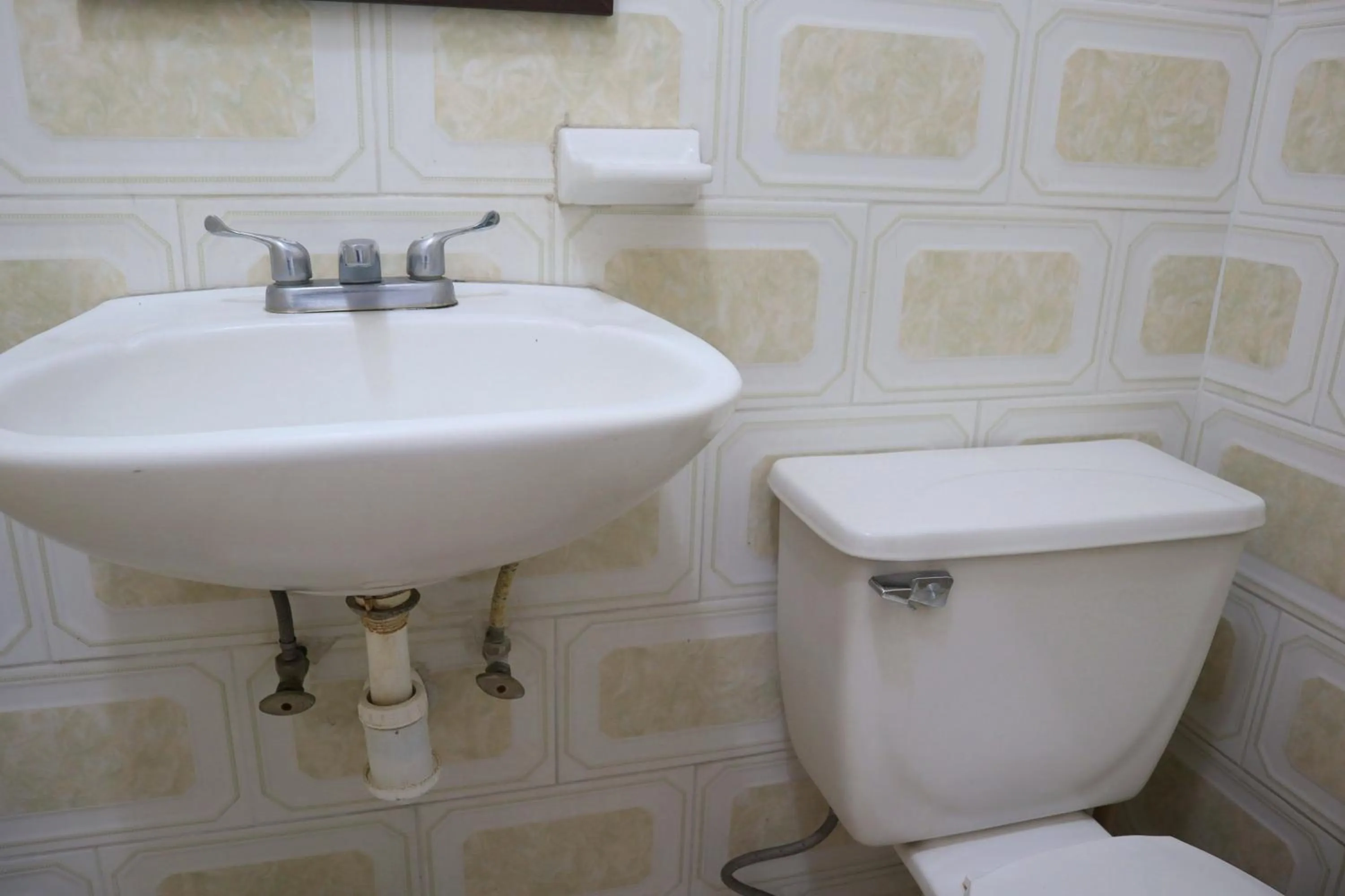 Bathroom in HOTEL OLAS ALTAS BUCERIAS