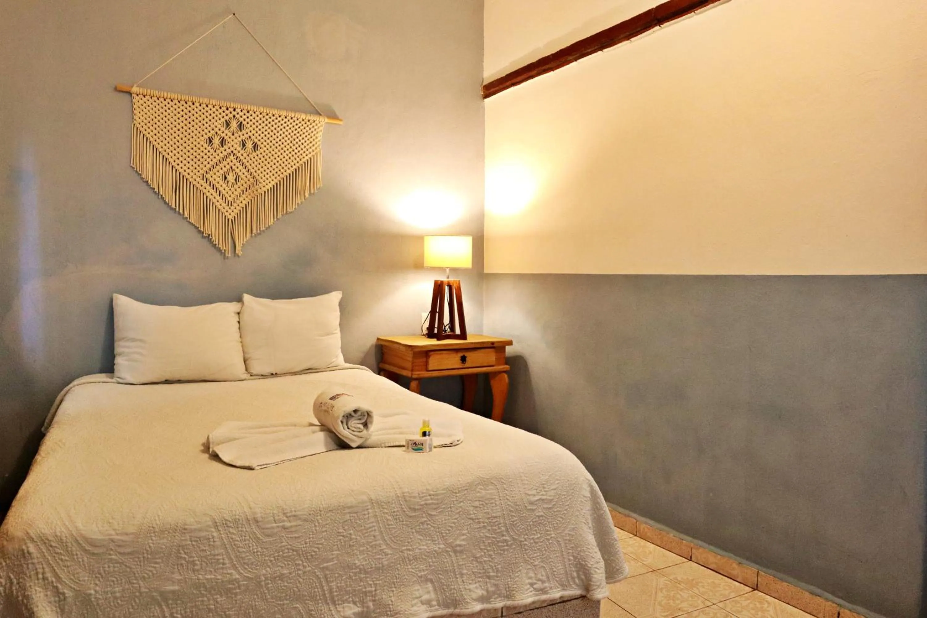 Bedroom, Bed in HOTEL OLAS ALTAS BUCERIAS