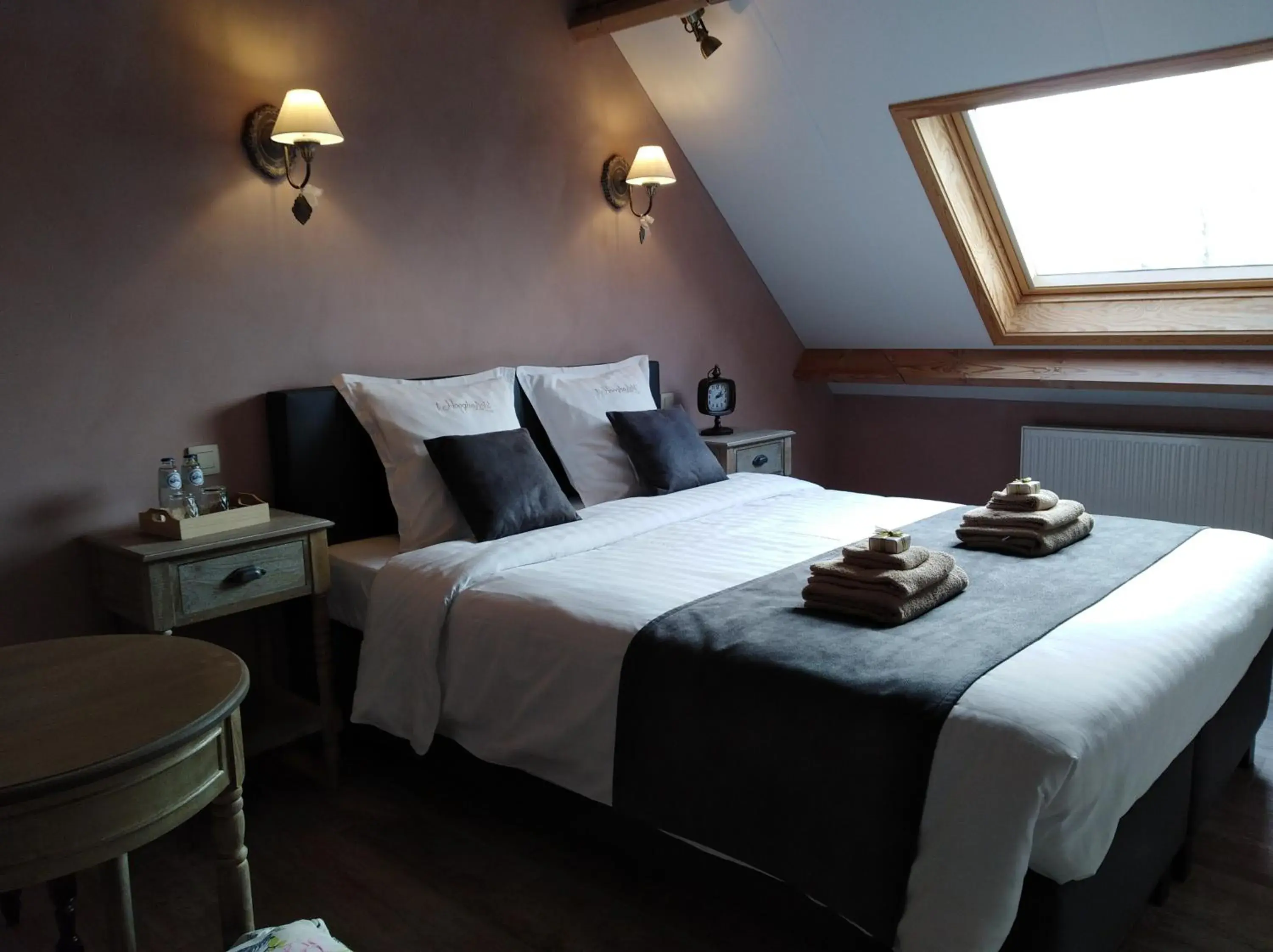 Double Room - single occupancy in 't Hooghe Licht Bed & Breakfast Double Room - single occupancy in 't Hooghe Licht Bed & Breakfast