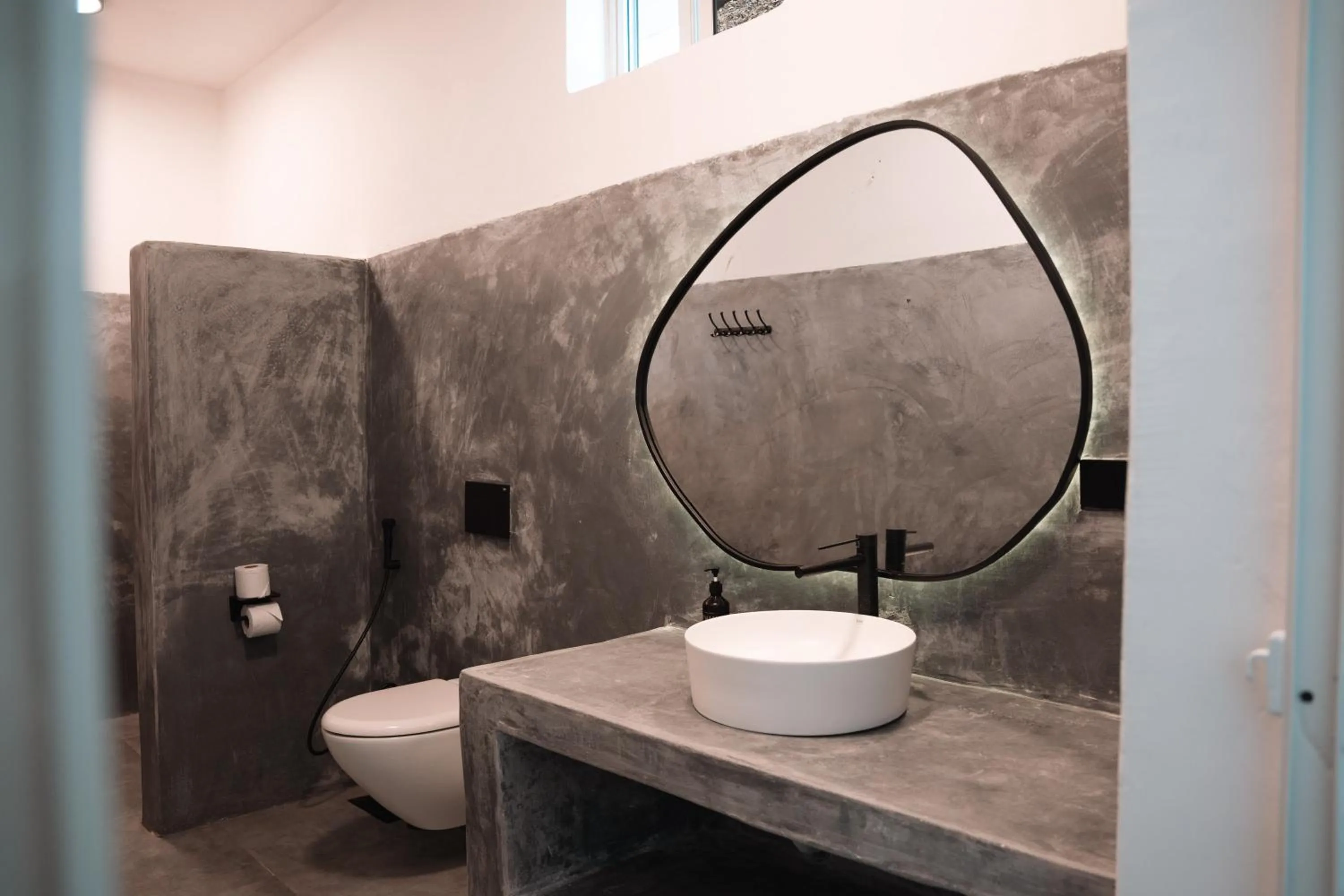 Toilet in Maisha Matamu Boutique