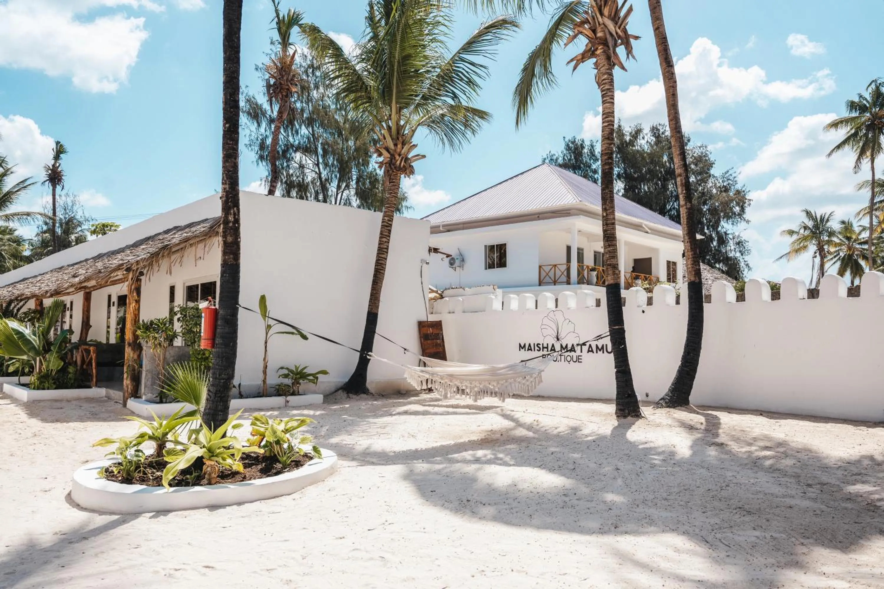 Property building in Maisha Matamu Boutique