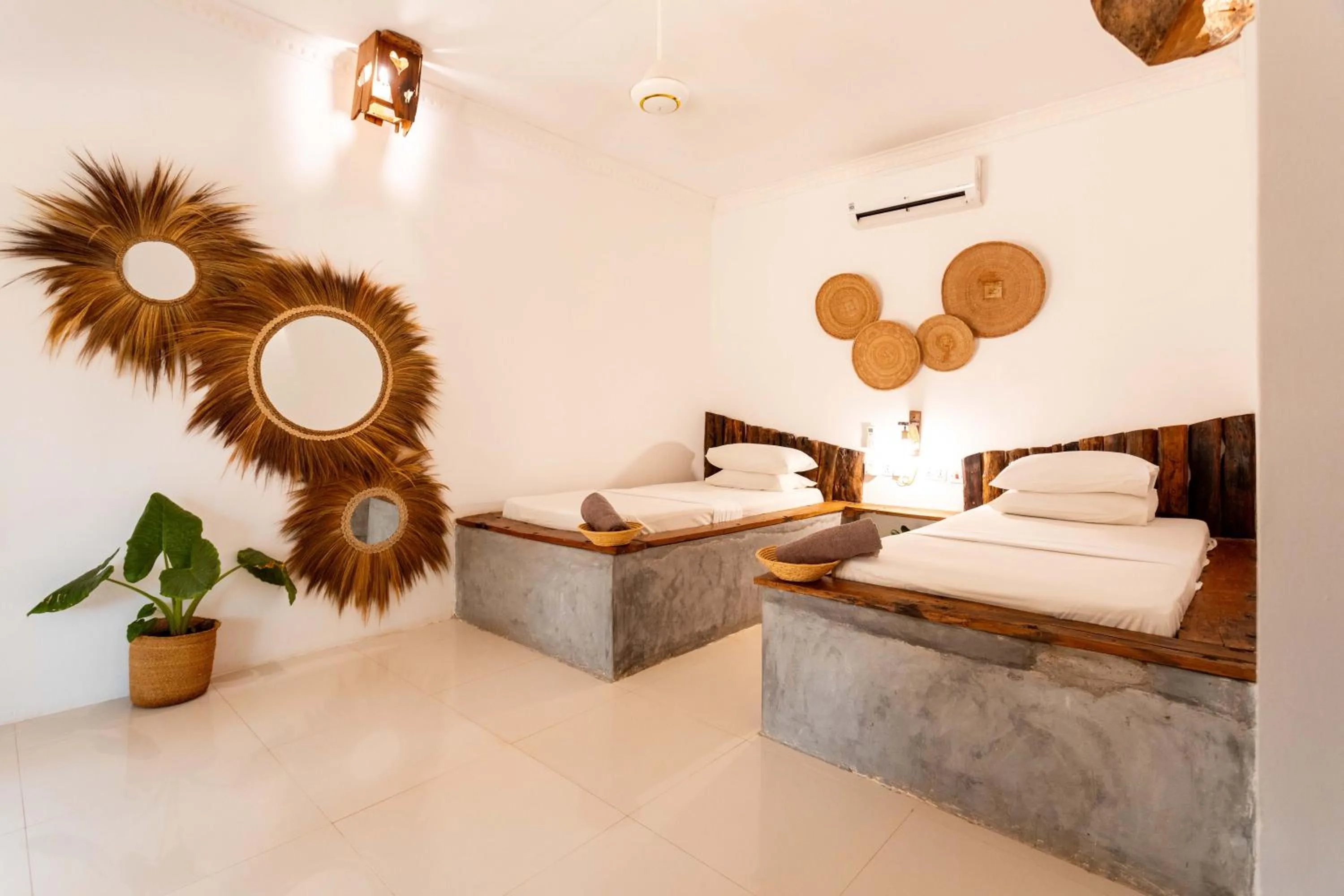 Bed in Maisha Matamu Boutique