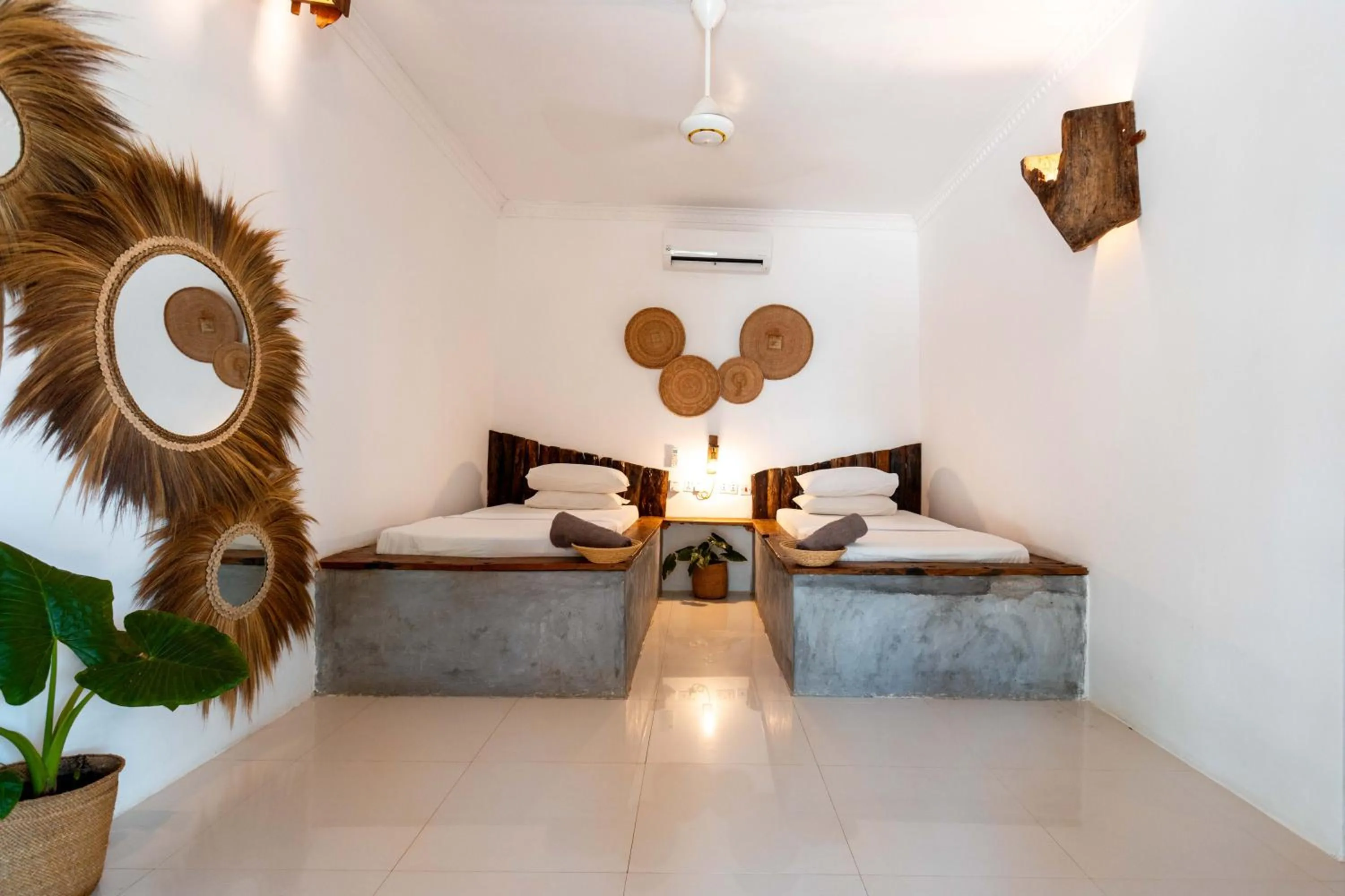 Bed in Maisha Matamu Boutique