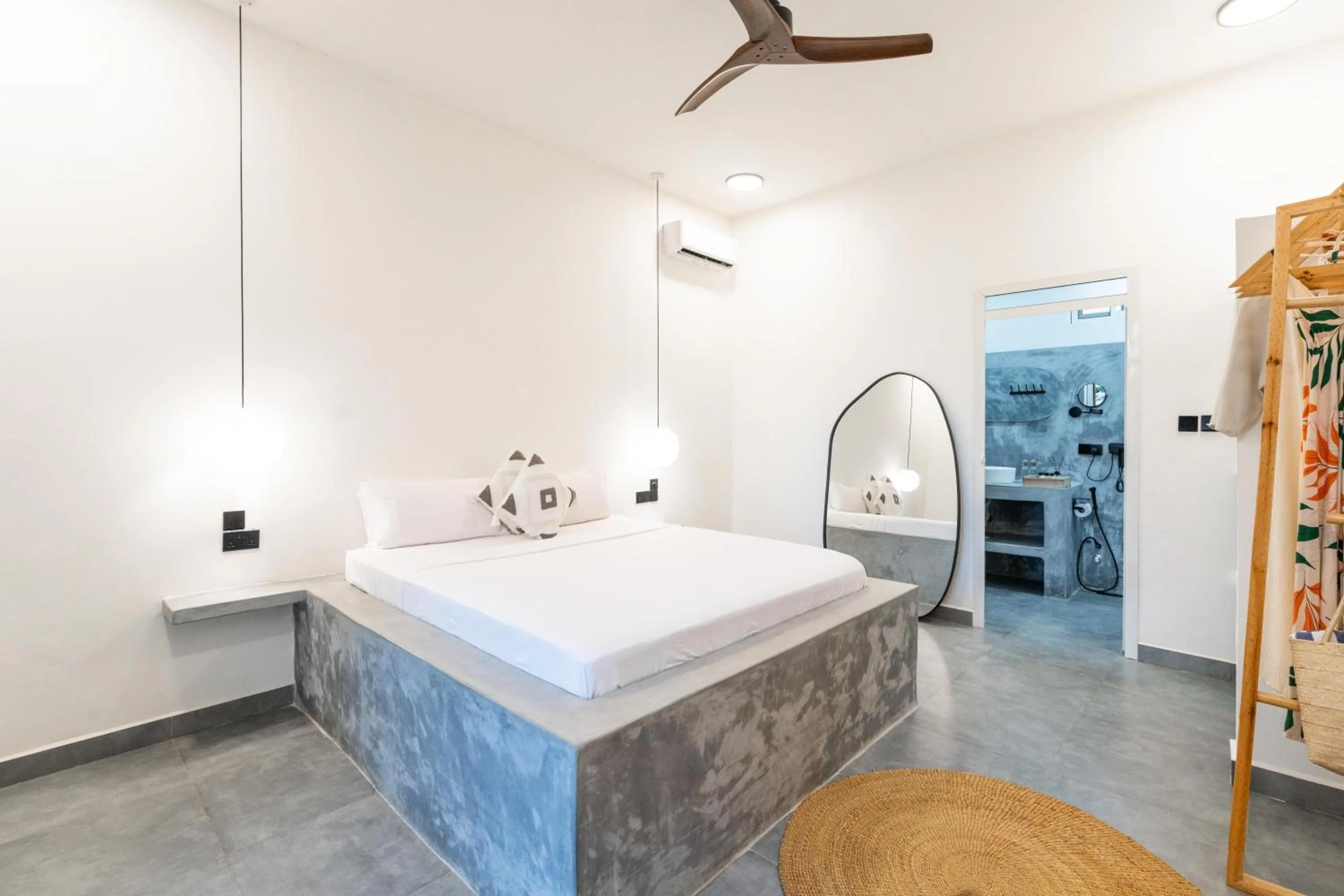 Bed in Maisha Matamu Boutique